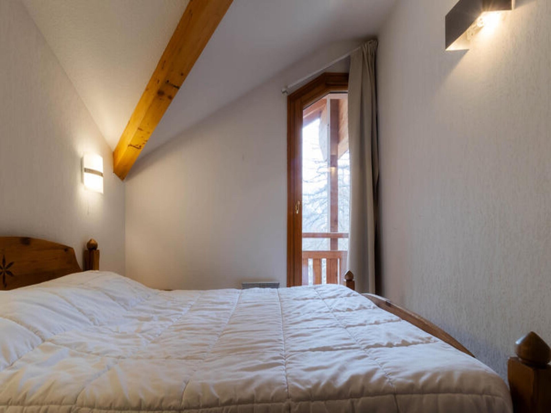 Appartement op 1800m met zwembad en balkon aan de piste in Les Orres - foto 4