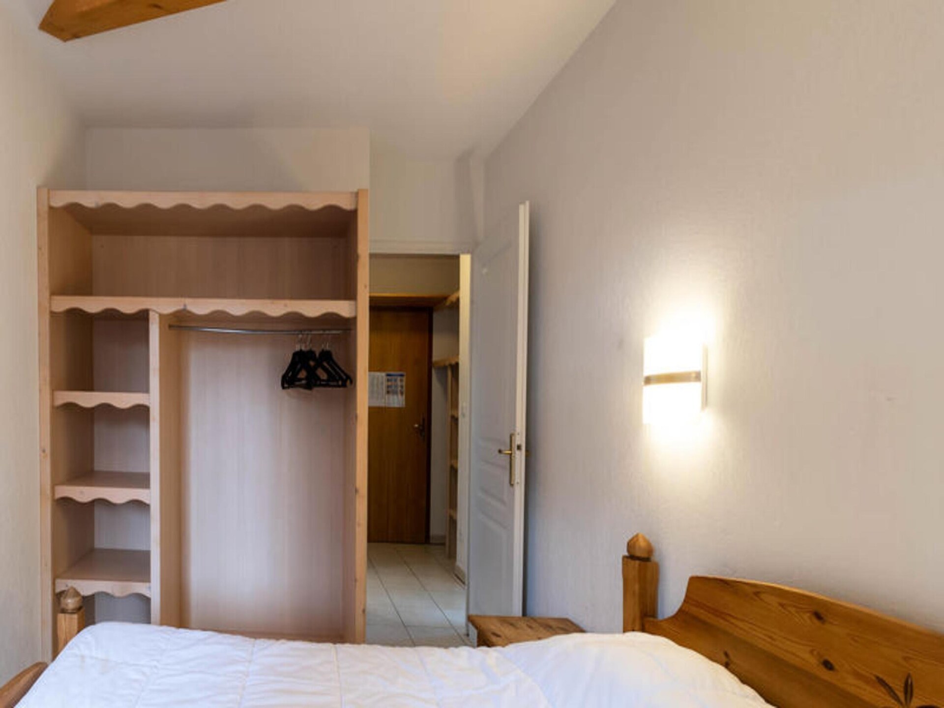 Appartement op 1800m met zwembad en balkon aan de piste in Les Orres - foto 10