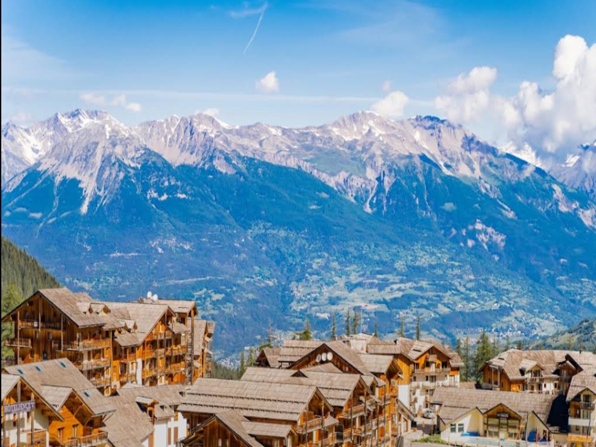 Appartement op 1800m met zwembad en balkon aan de piste in Les Orres - foto 21