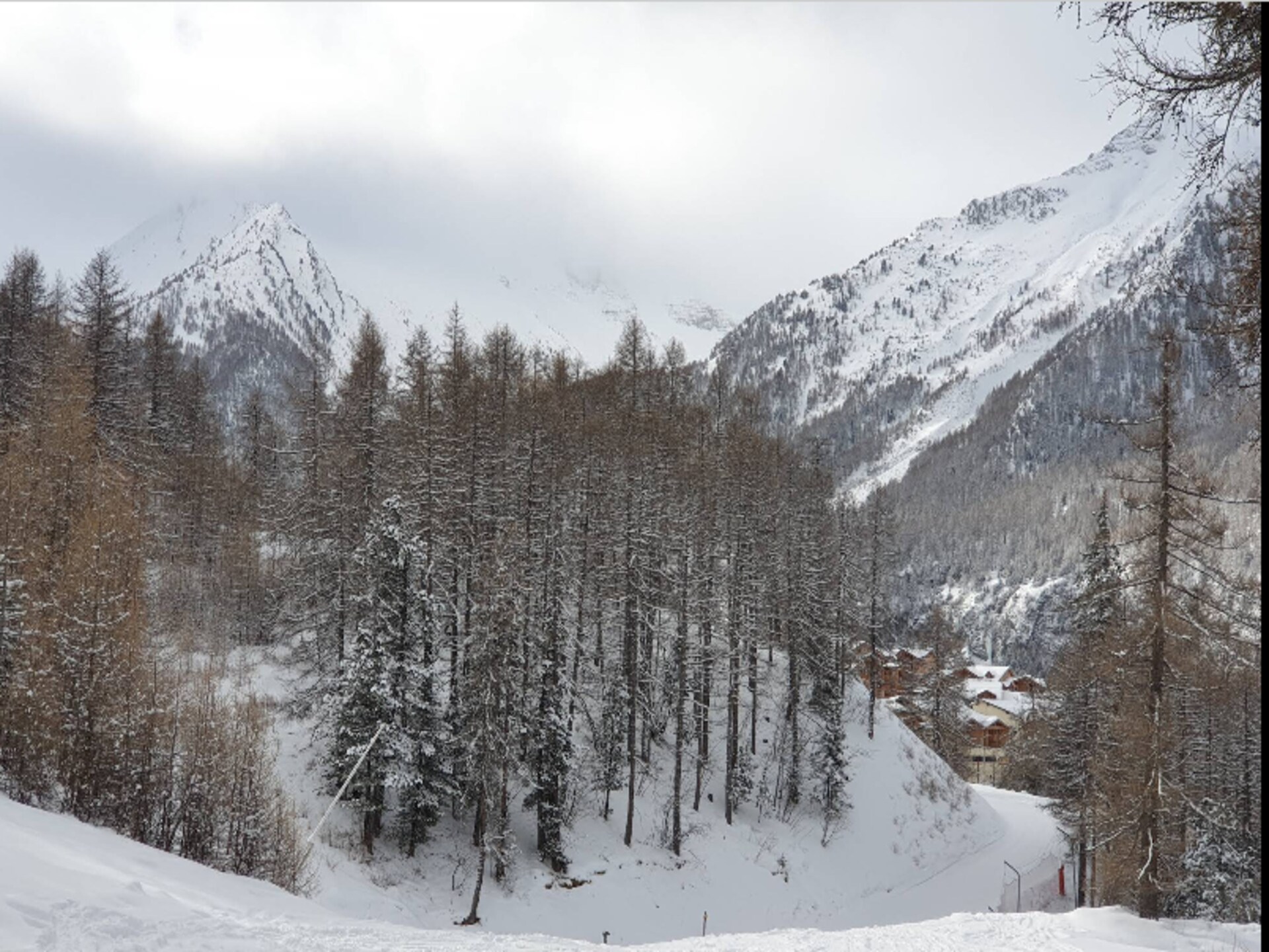 Appartement op 1800m met zwembad en balkon aan de piste in Les Orres - foto 24