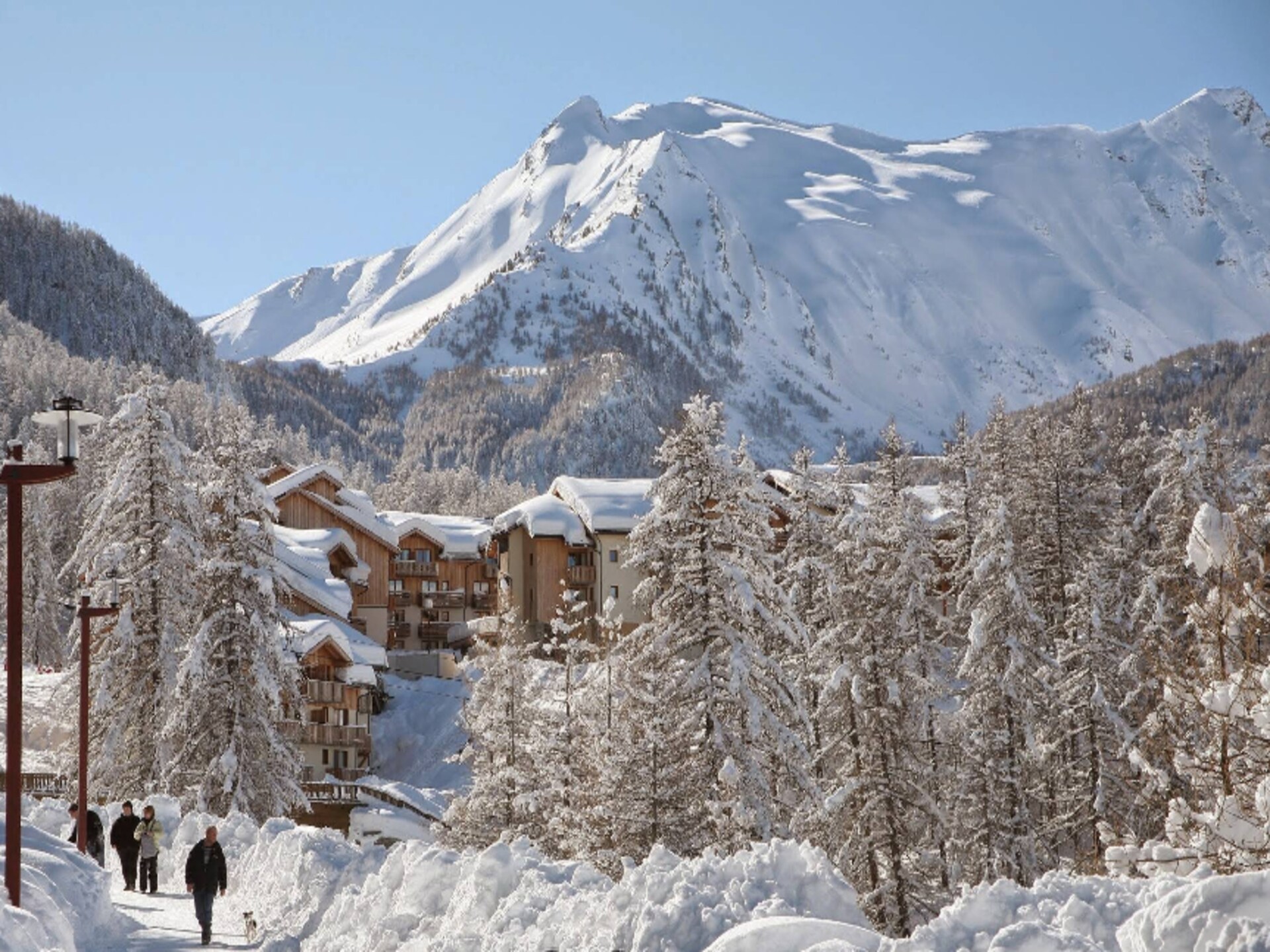 Appartement op 1800m met zwembad en balkon aan de piste in Les Orres - foto 25