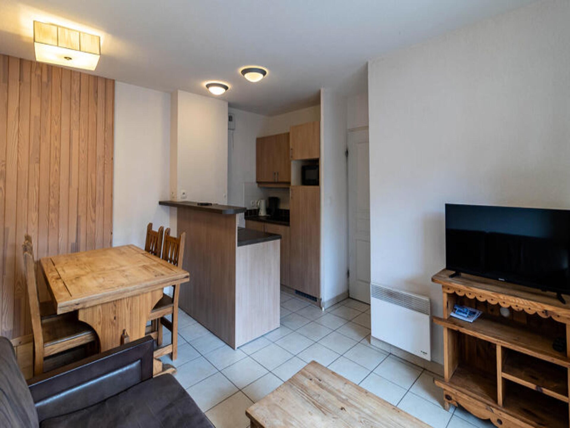 Knus appartement op 1800m met zwembad, vlakbij de pistes in Les Orres - foto 10