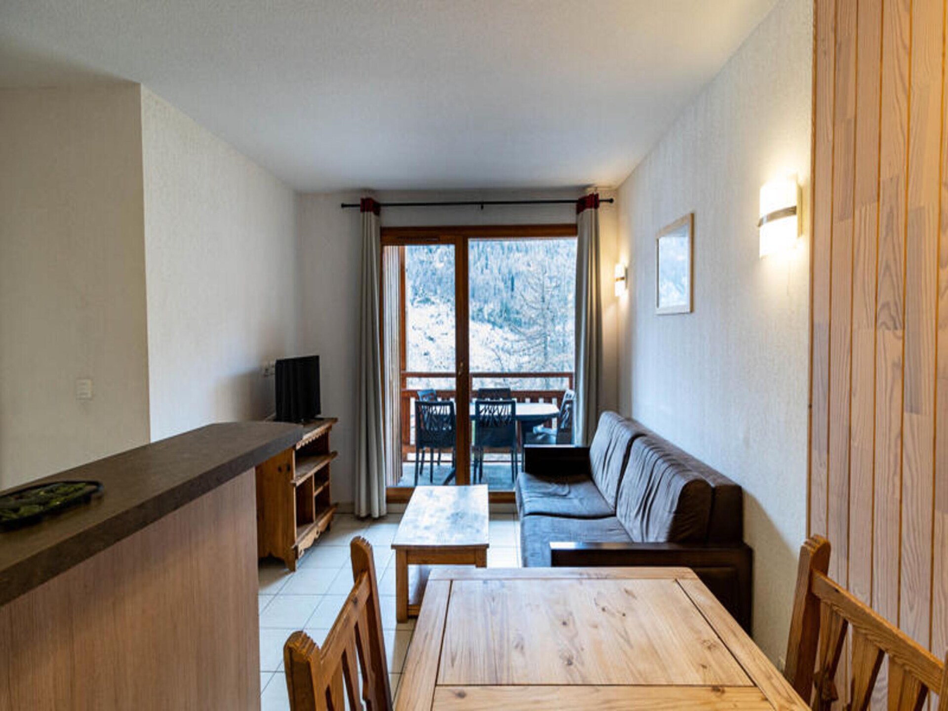 Knus appartement op 1800m met zwembad, vlakbij de pistes in Les Orres - foto 5
