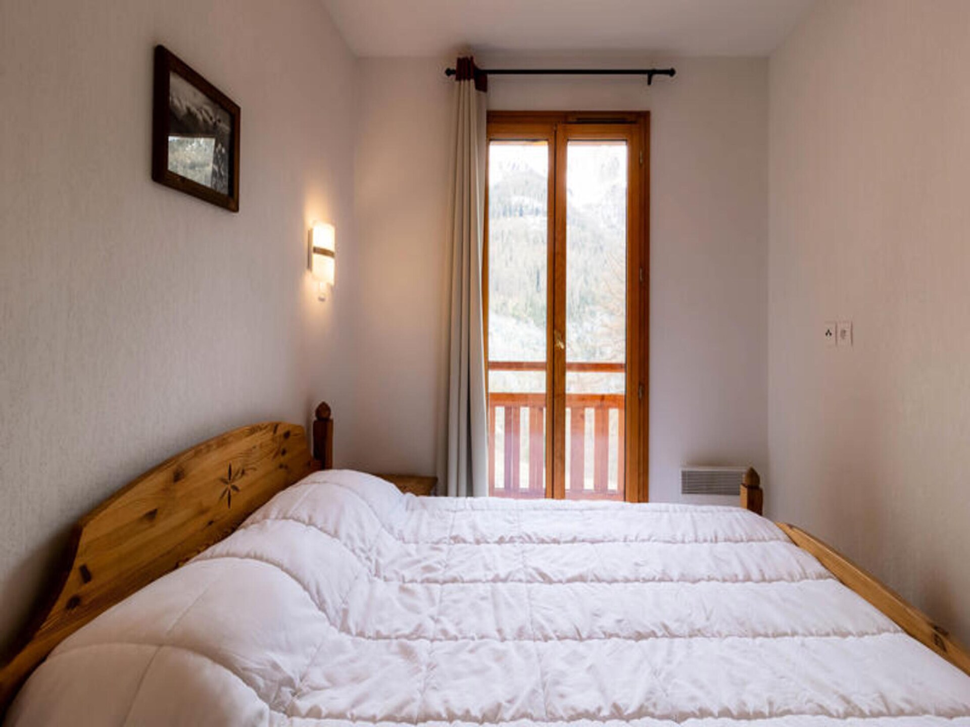 Knus appartement op 1800m met zwembad, vlakbij de pistes in Les Orres - foto 12
