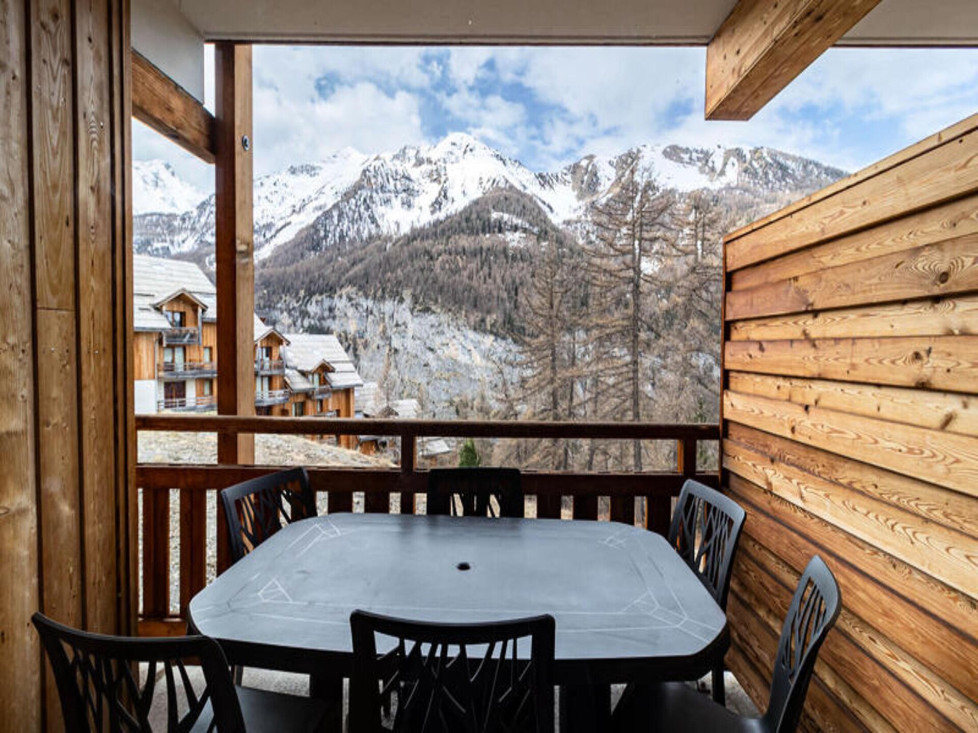 Knus appartement op 1800m met zwembad, vlakbij de pistes in Les Orres - foto 17