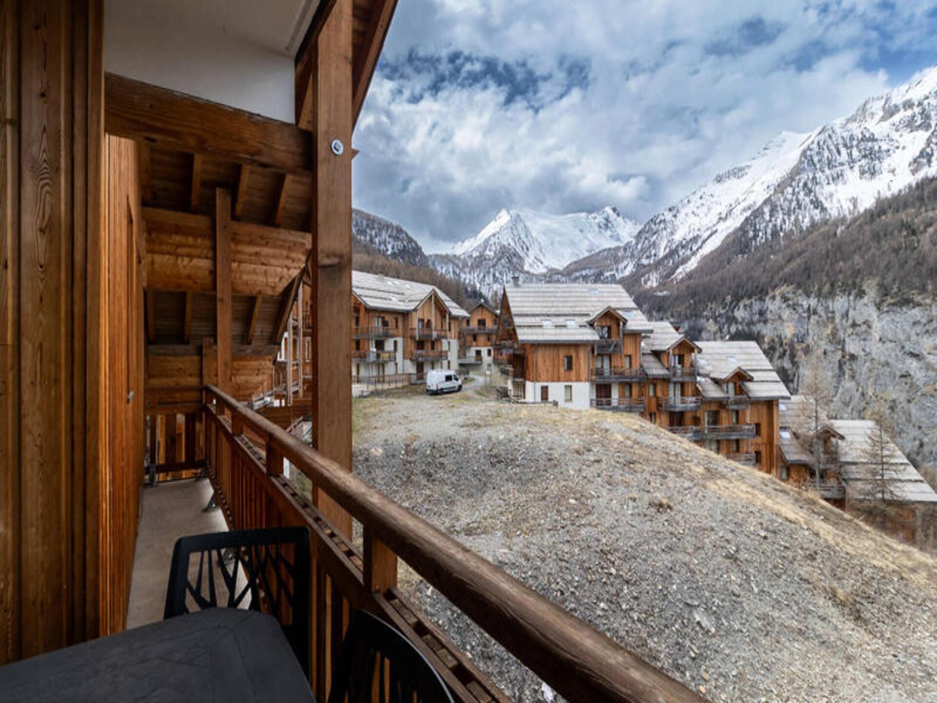 Knus appartement op 1800m met zwembad, vlakbij de pistes in Les Orres - foto 13