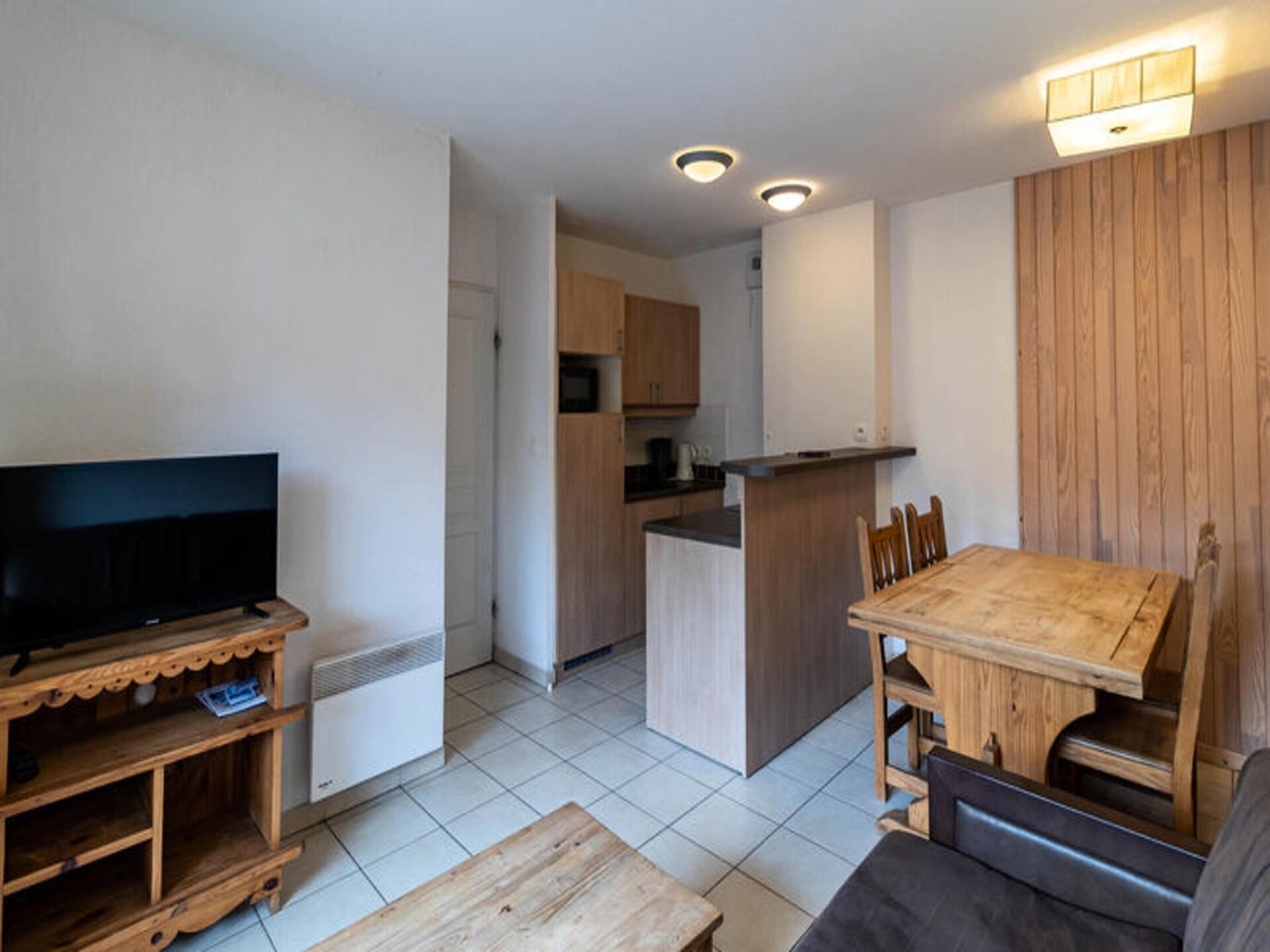 Knus appartement op 1800m met zwembad, vlakbij de pistes in Les Orres - foto 15