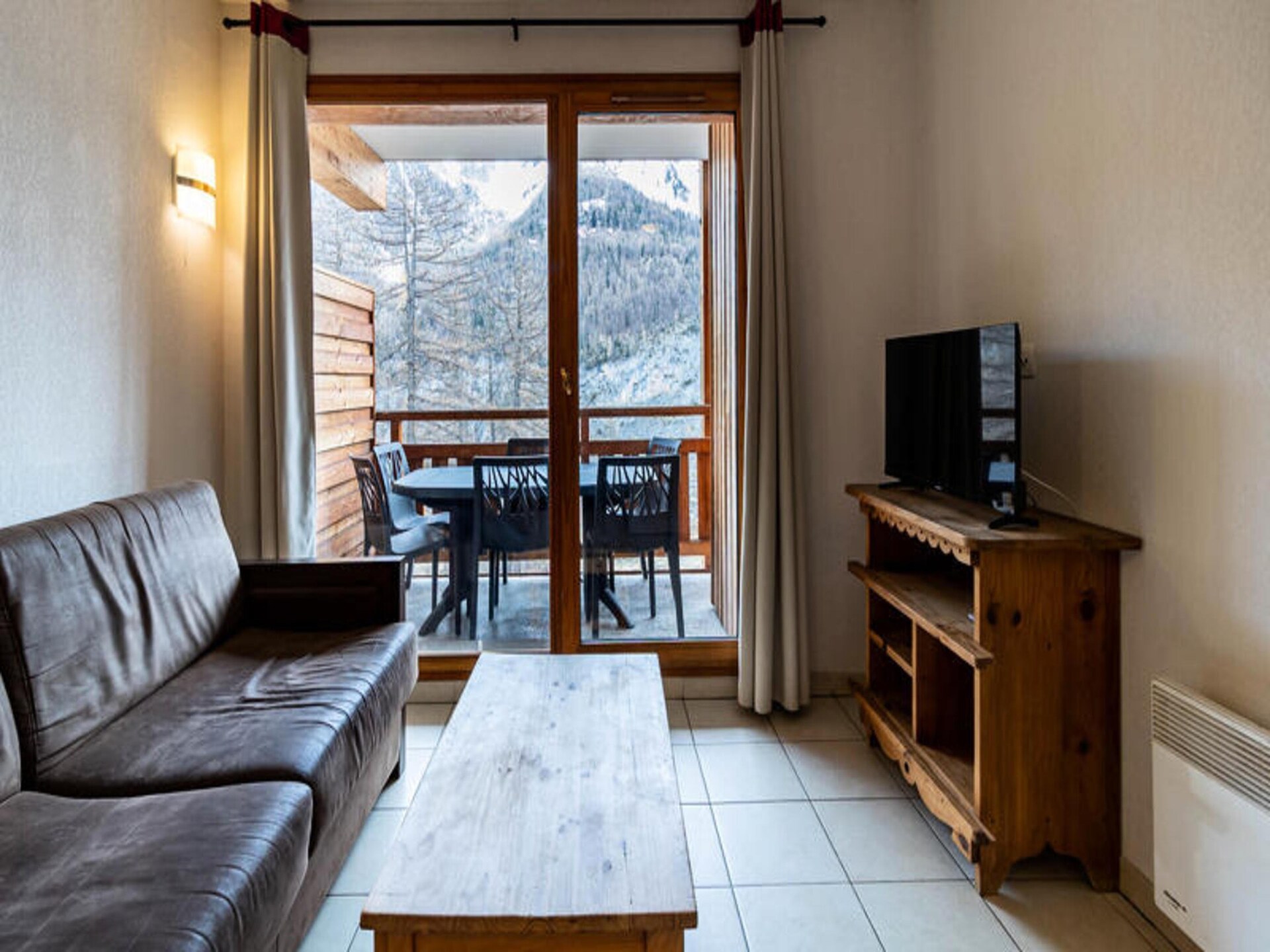 Knus appartement op 1800m met zwembad, vlakbij de pistes in Les Orres - foto 2