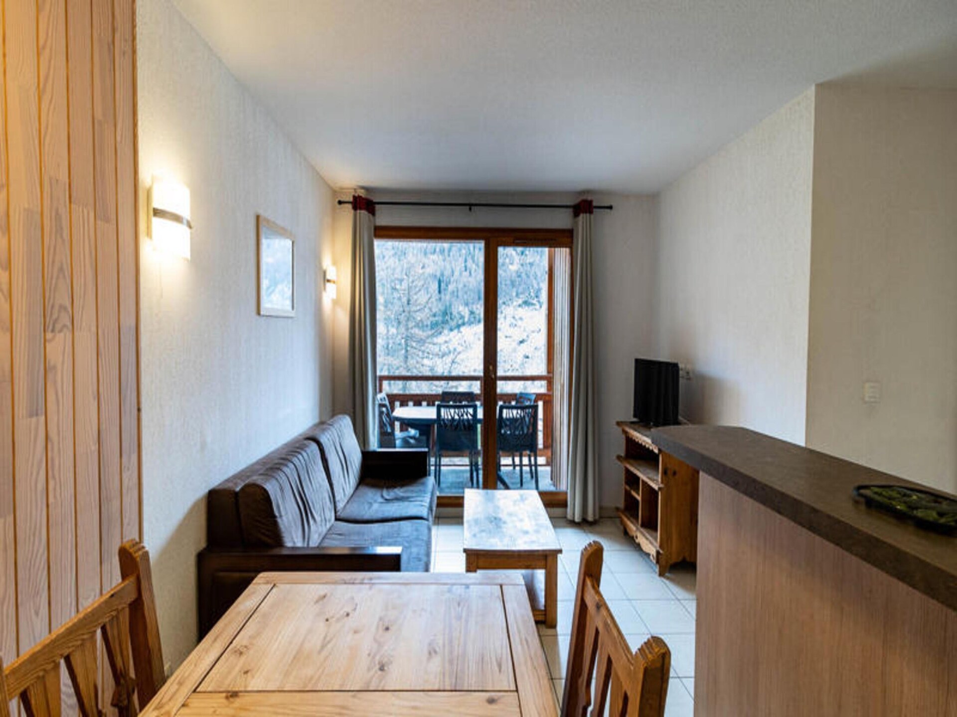 Knus appartement op 1800m met zwembad, vlakbij de pistes in Les Orres - foto 9