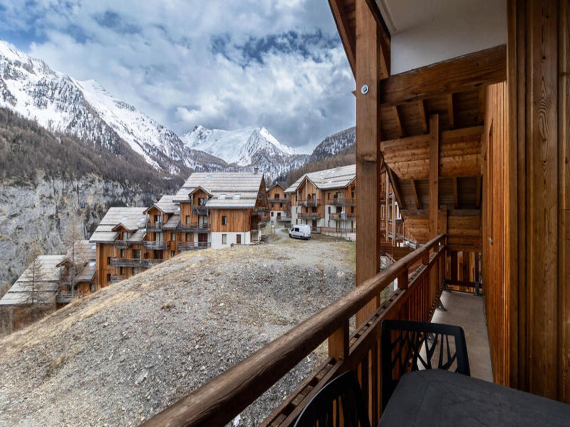 Knus appartement op 1800m met zwembad, vlakbij de pistes in Les Orres - foto 6