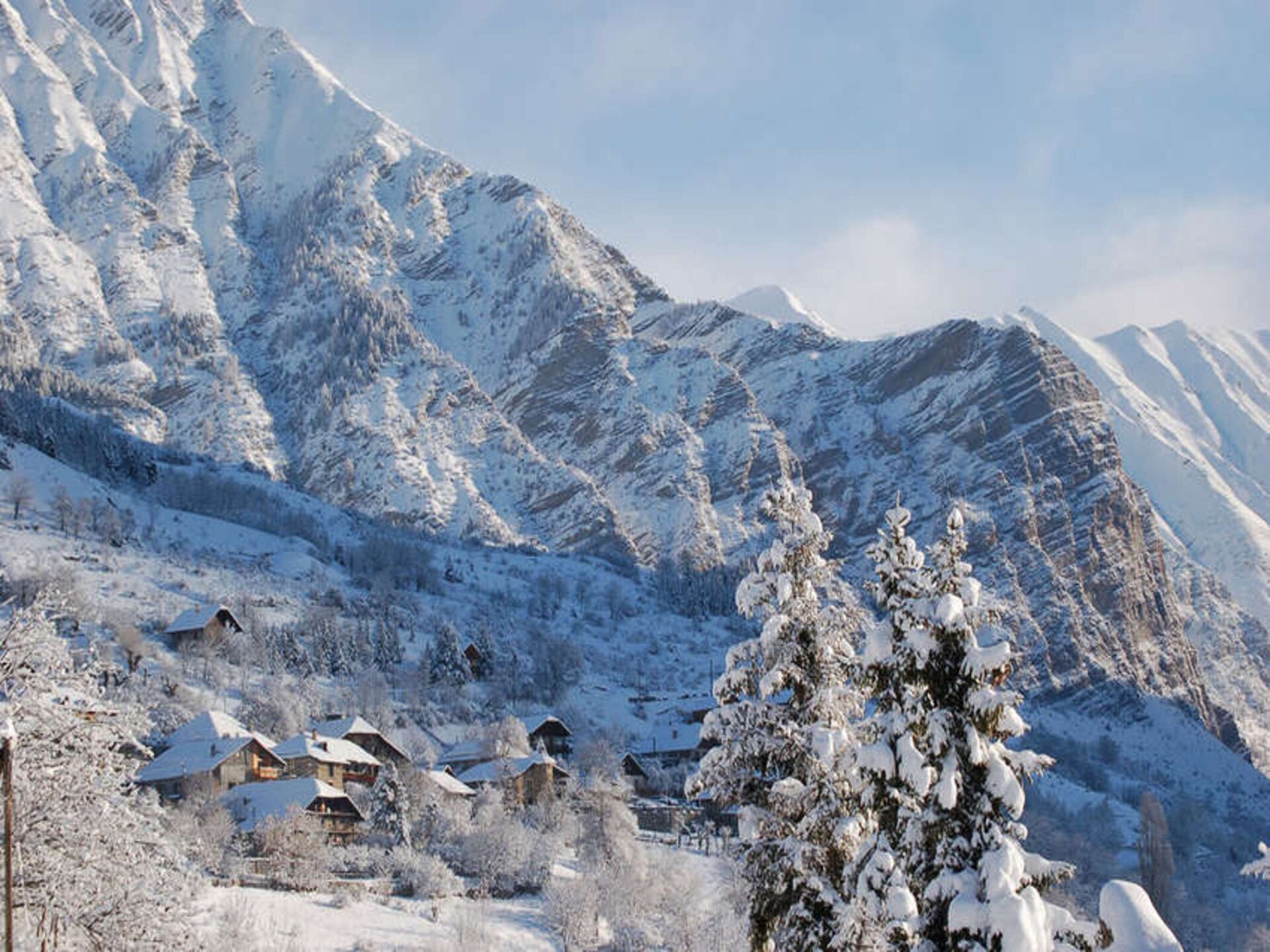 Knus appartement op 1800m met zwembad, vlakbij de pistes in Les Orres - foto 22