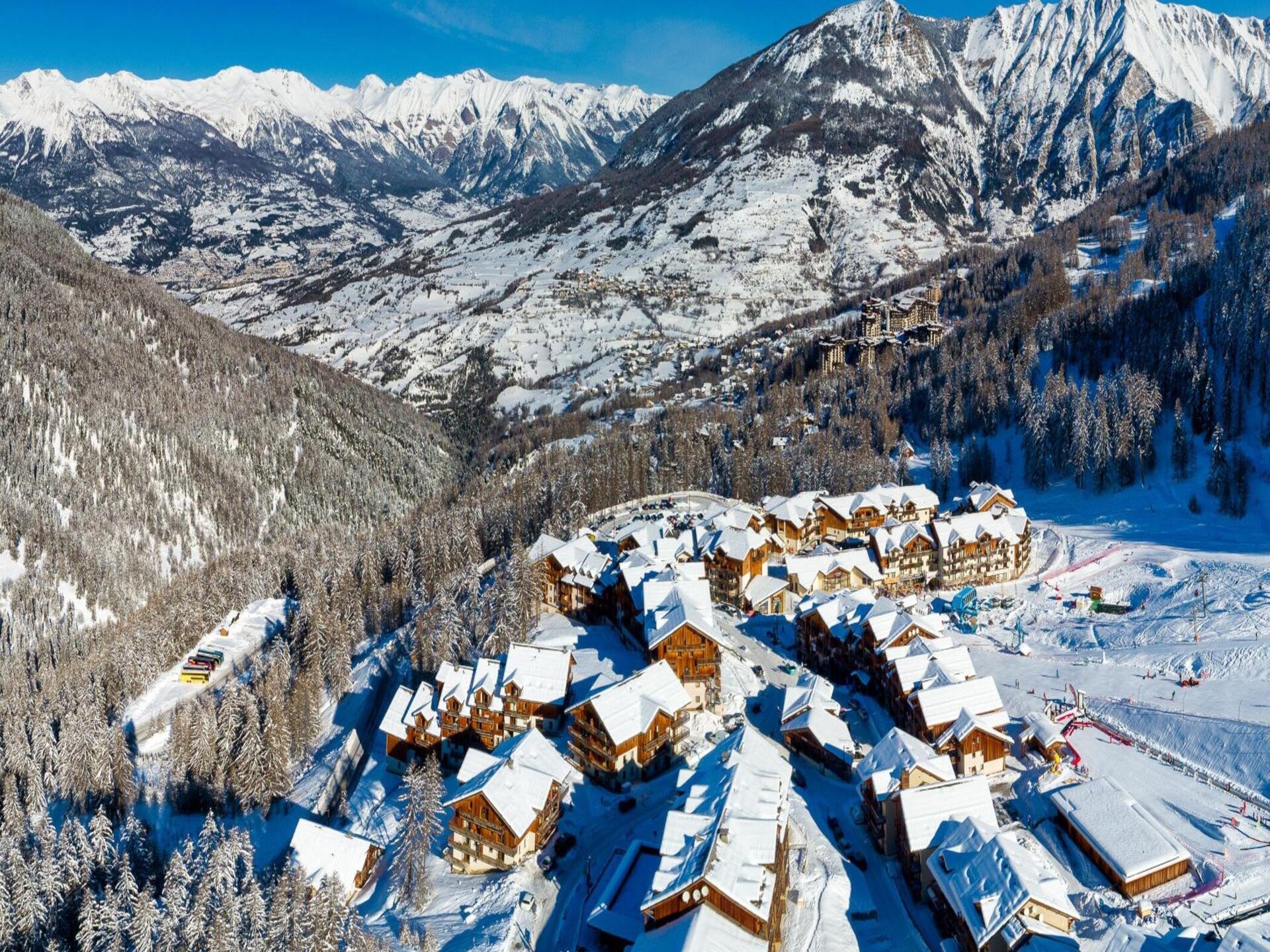 Knus appartement op 1800m met zwembad, vlakbij de pistes in Les Orres - foto 23
