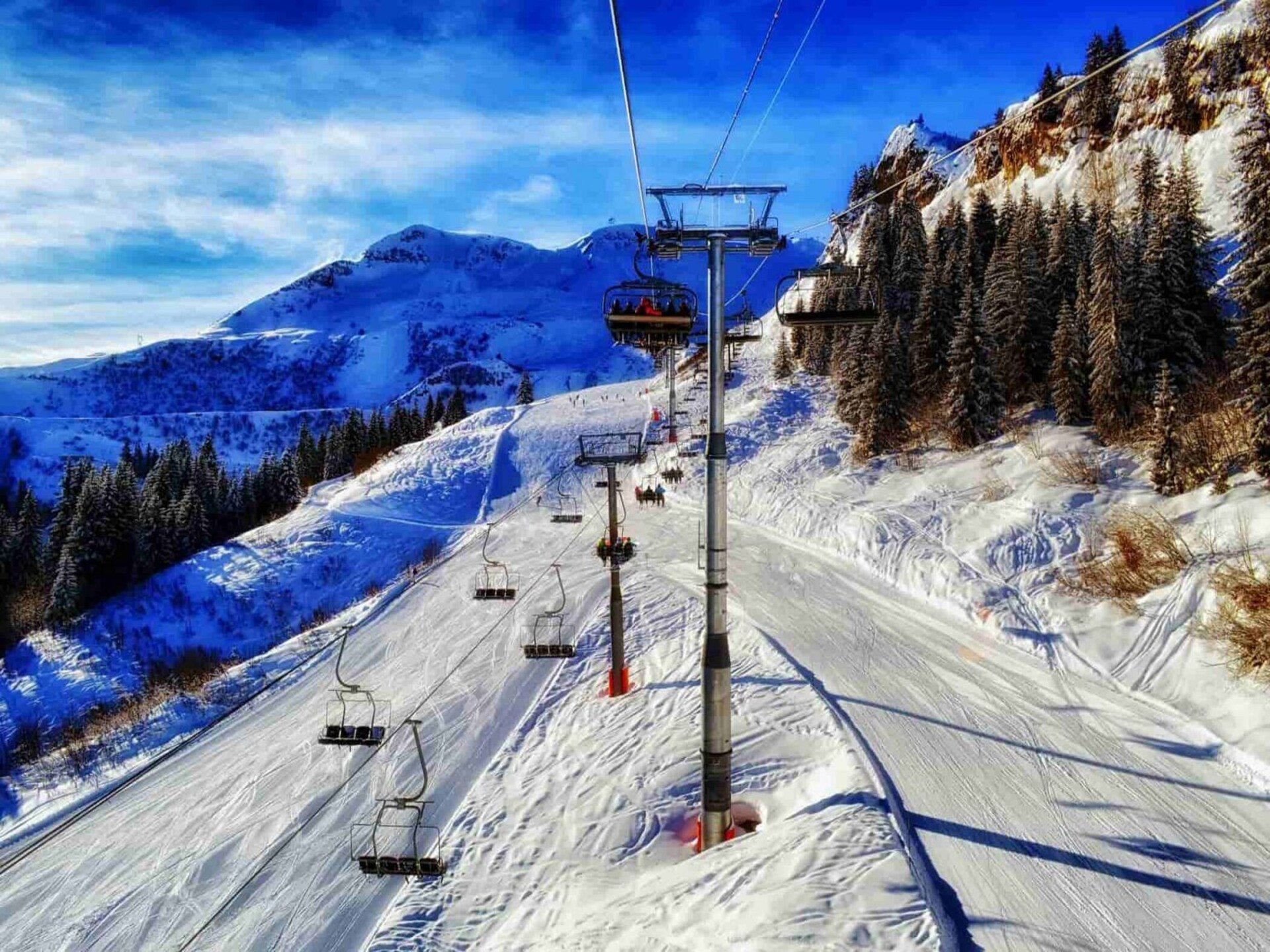 Knus appartement op 1800m met zwembad, vlakbij de pistes in Les Orres - foto 21