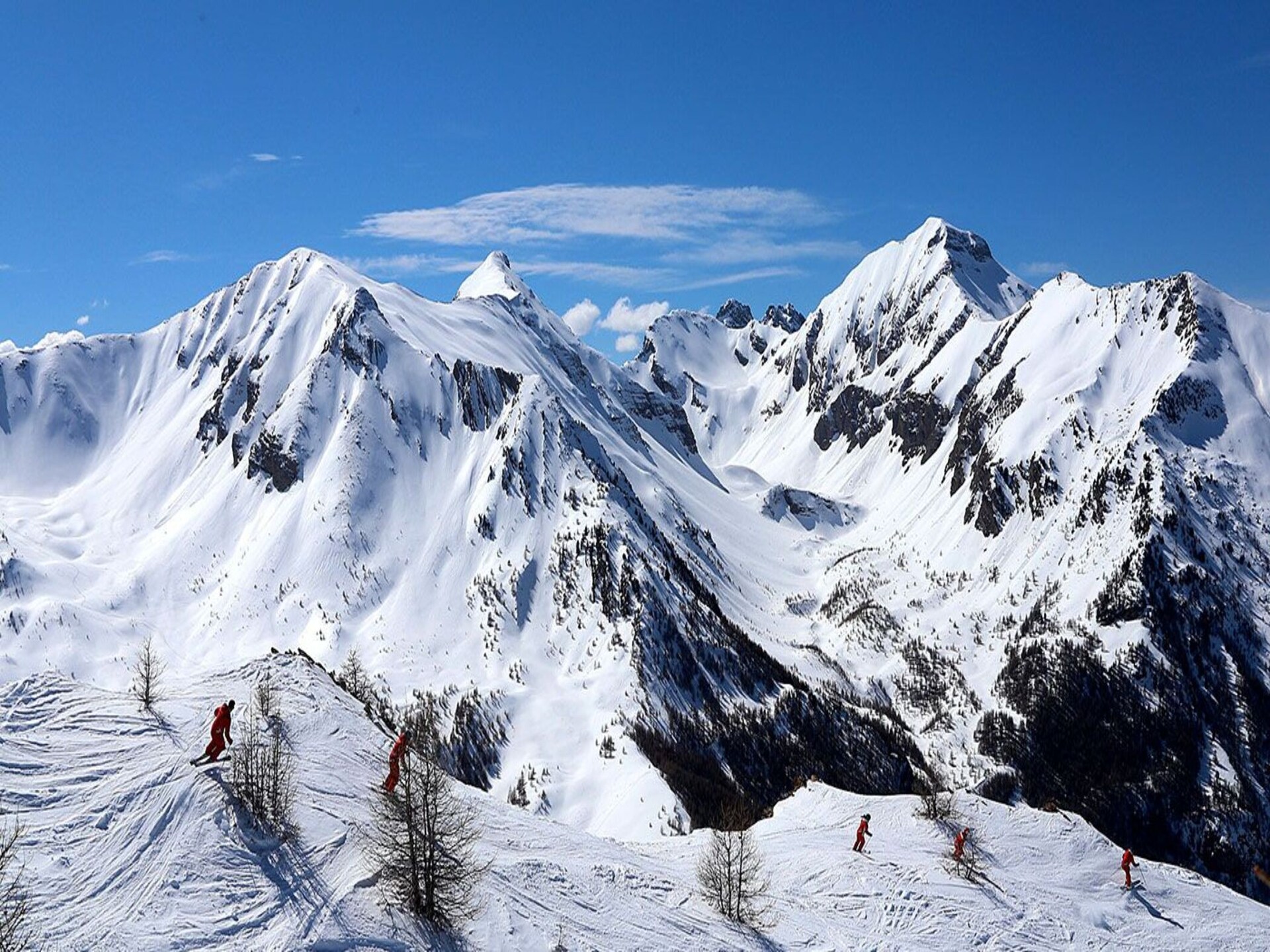 Knus appartement op 1800m met zwembad, vlakbij de pistes in Les Orres - foto 25