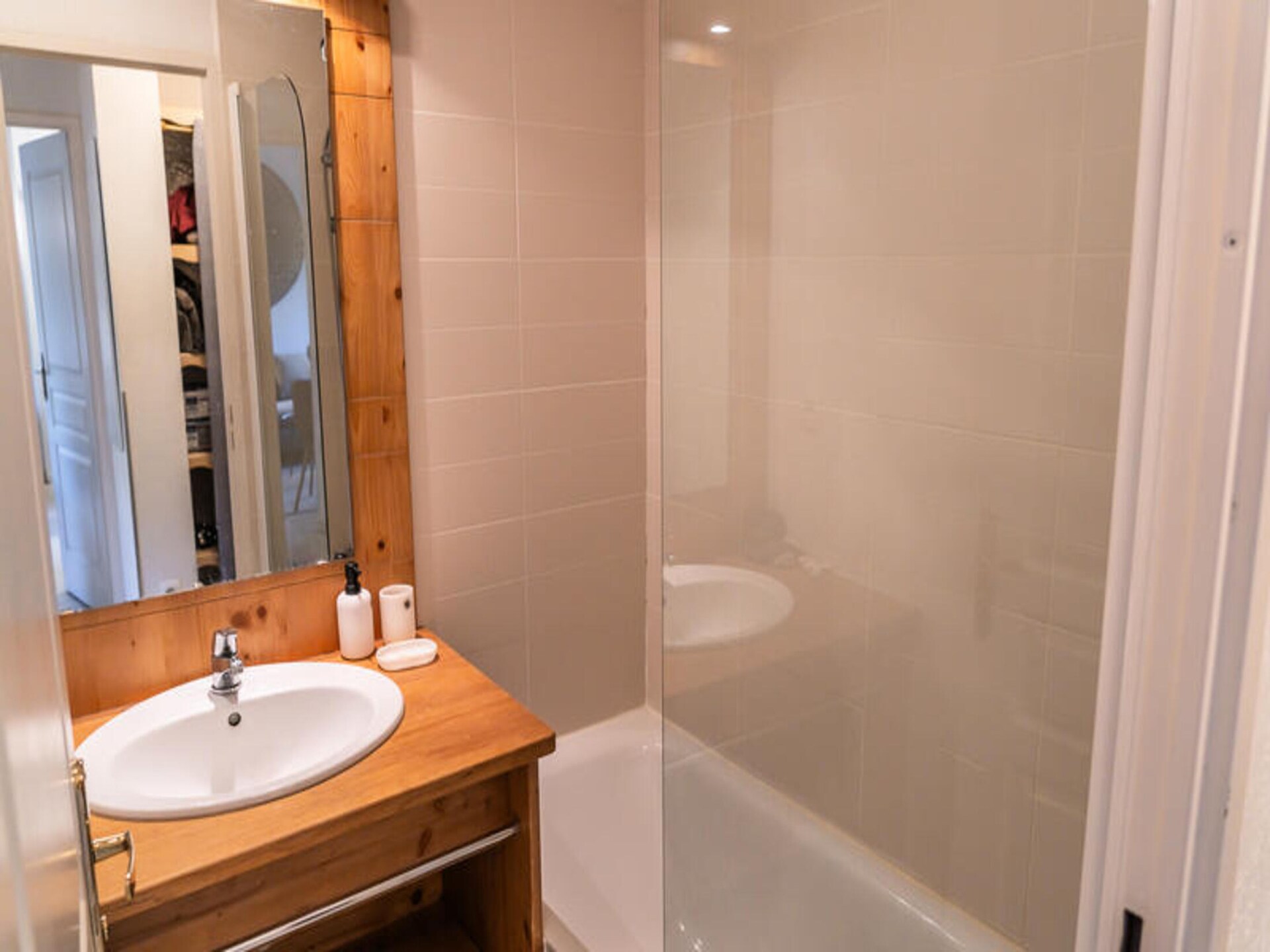 Appartement 6 pers. op 1800m hoogte met balkon en uitzicht op Les Orres - foto 5