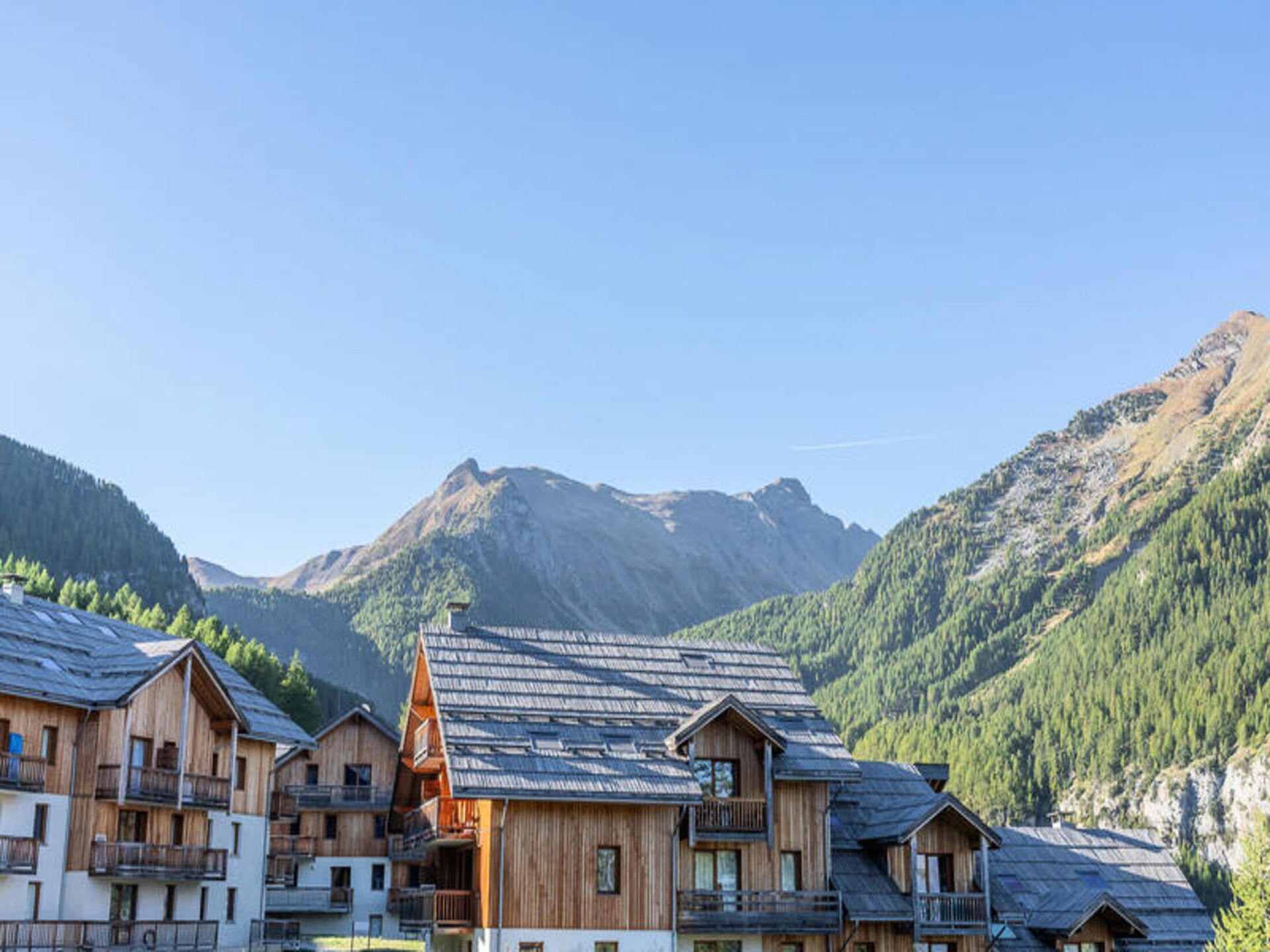 Appartement 6 pers. op 1800m hoogte met balkon en uitzicht op Les Orres - foto 18