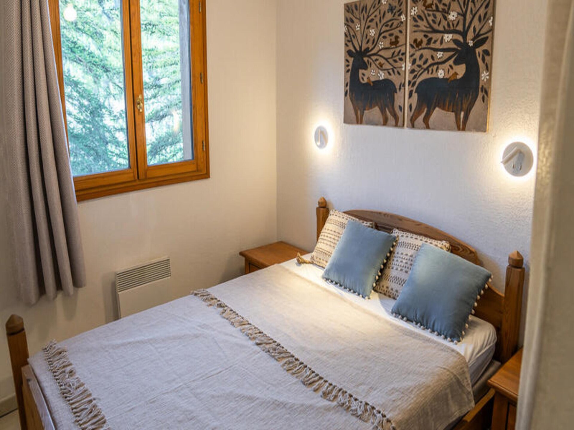 Appartement 6 pers. op 1800m hoogte met balkon en uitzicht op Les Orres - foto 12