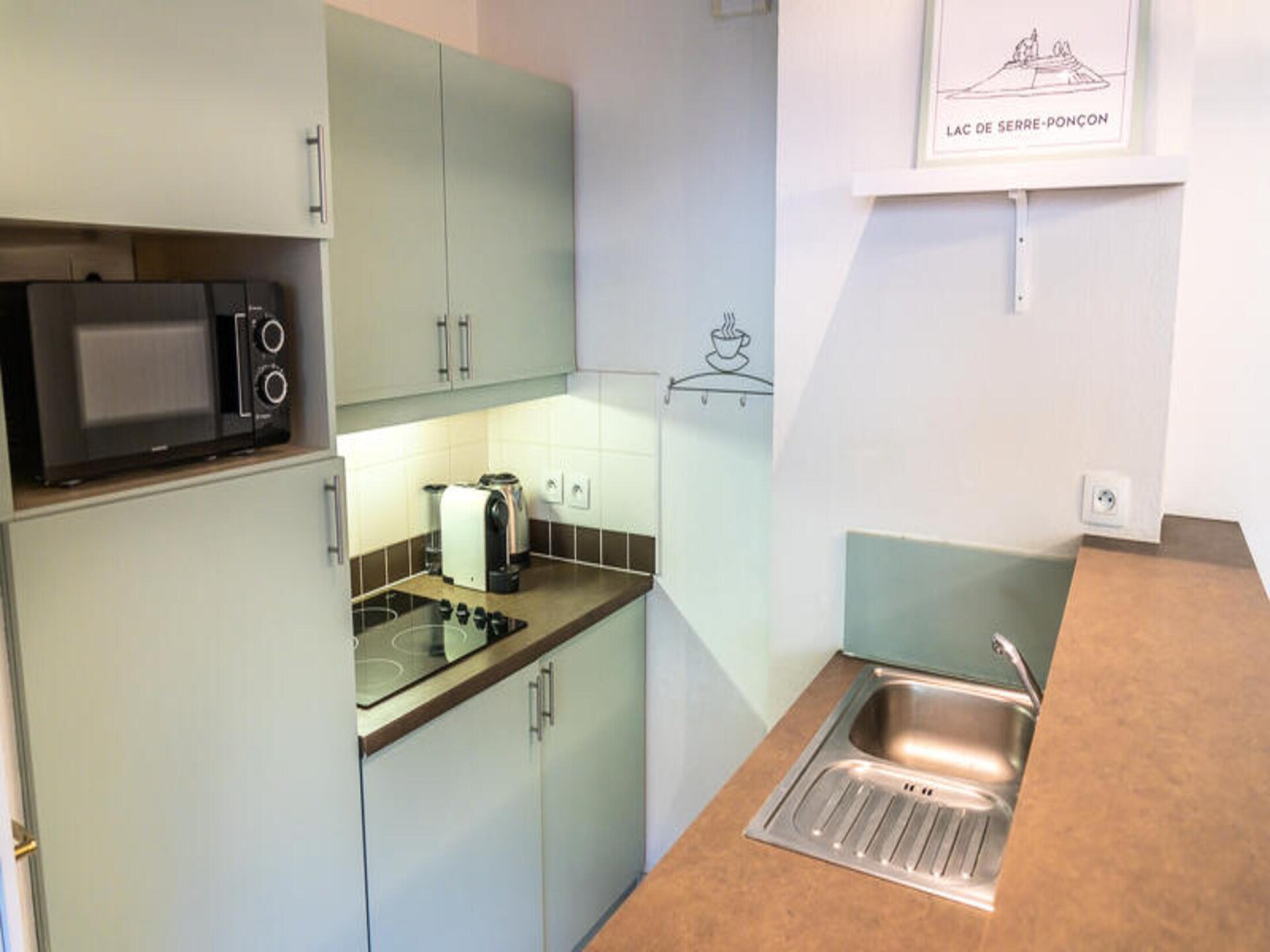 Appartement 6 pers. op 1800m hoogte met balkon en uitzicht op Les Orres - foto 6