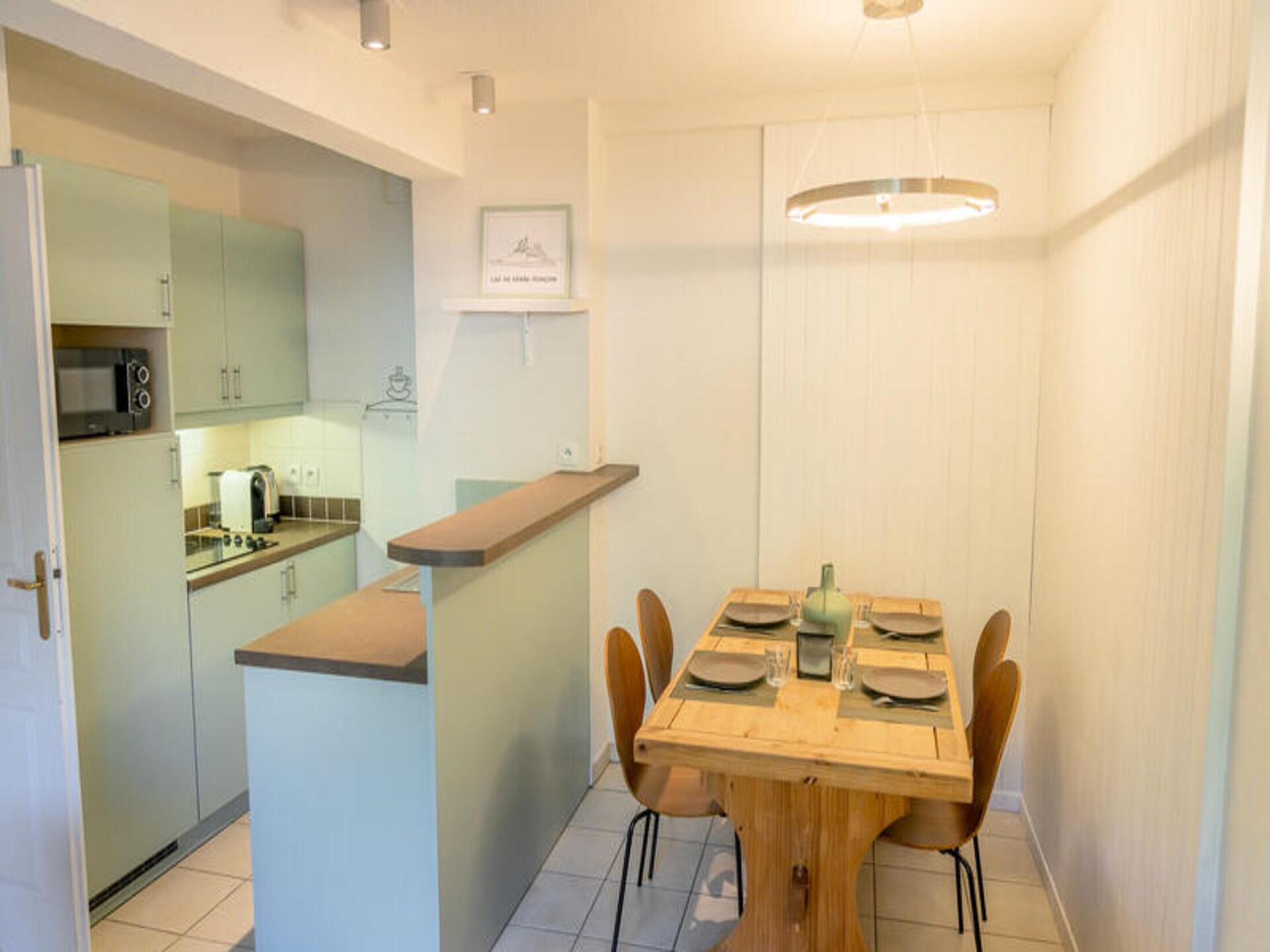 Appartement 6 pers. op 1800m hoogte met balkon en uitzicht op Les Orres - foto 3