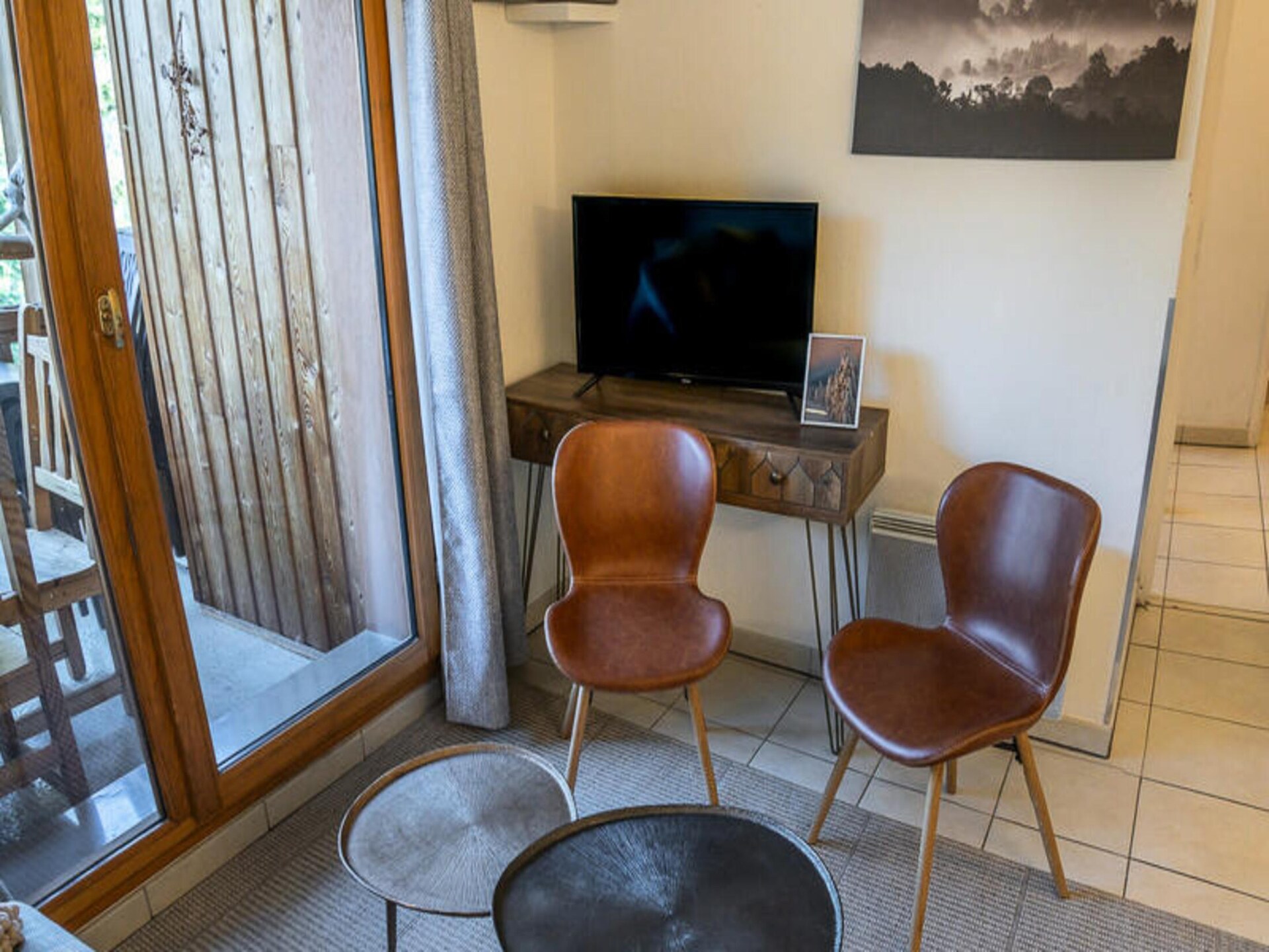 Appartement 6 pers. op 1800m hoogte met balkon en uitzicht op Les Orres - foto 2