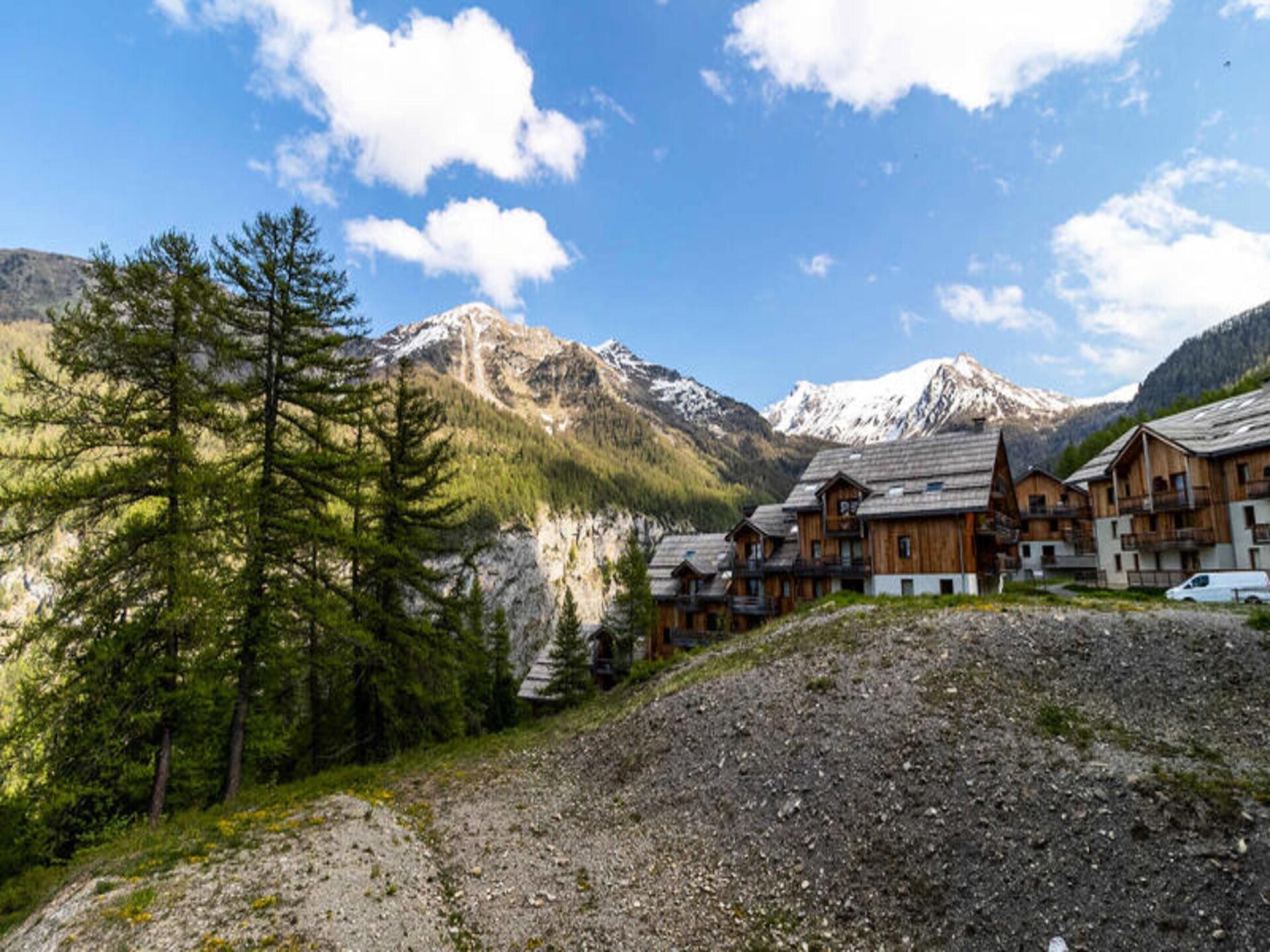 Appartement 6 pers. op 1800m hoogte met balkon en uitzicht op Les Orres - foto 20