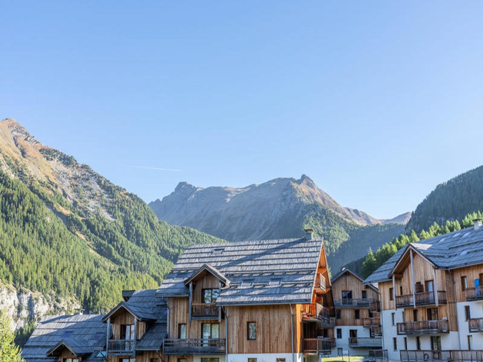 Appartement 6 pers. op 1800m hoogte met balkon en uitzicht op Les Orres - foto 21