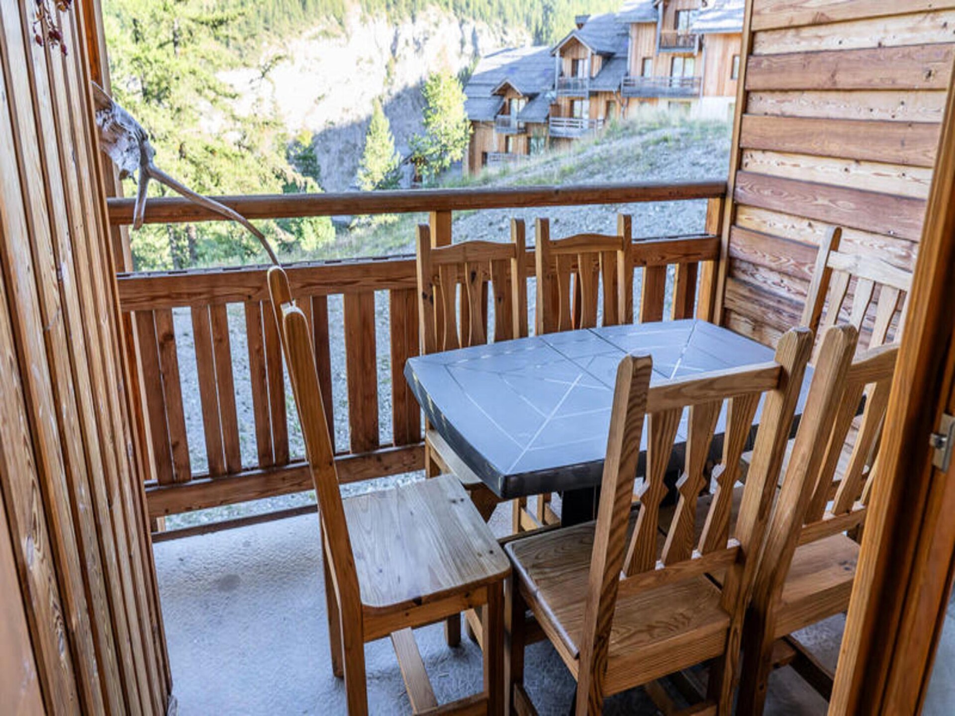 Appartement 6 pers. op 1800m hoogte met balkon en uitzicht op Les Orres - foto 17