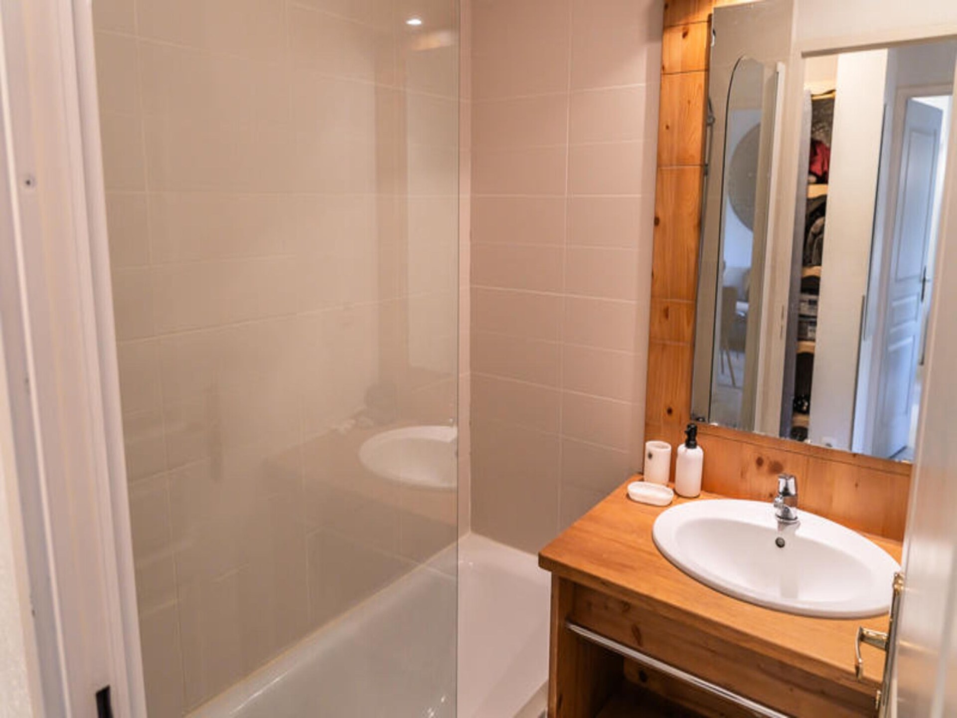 Appartement 6 pers. op 1800m hoogte met balkon en uitzicht op Les Orres - foto 16