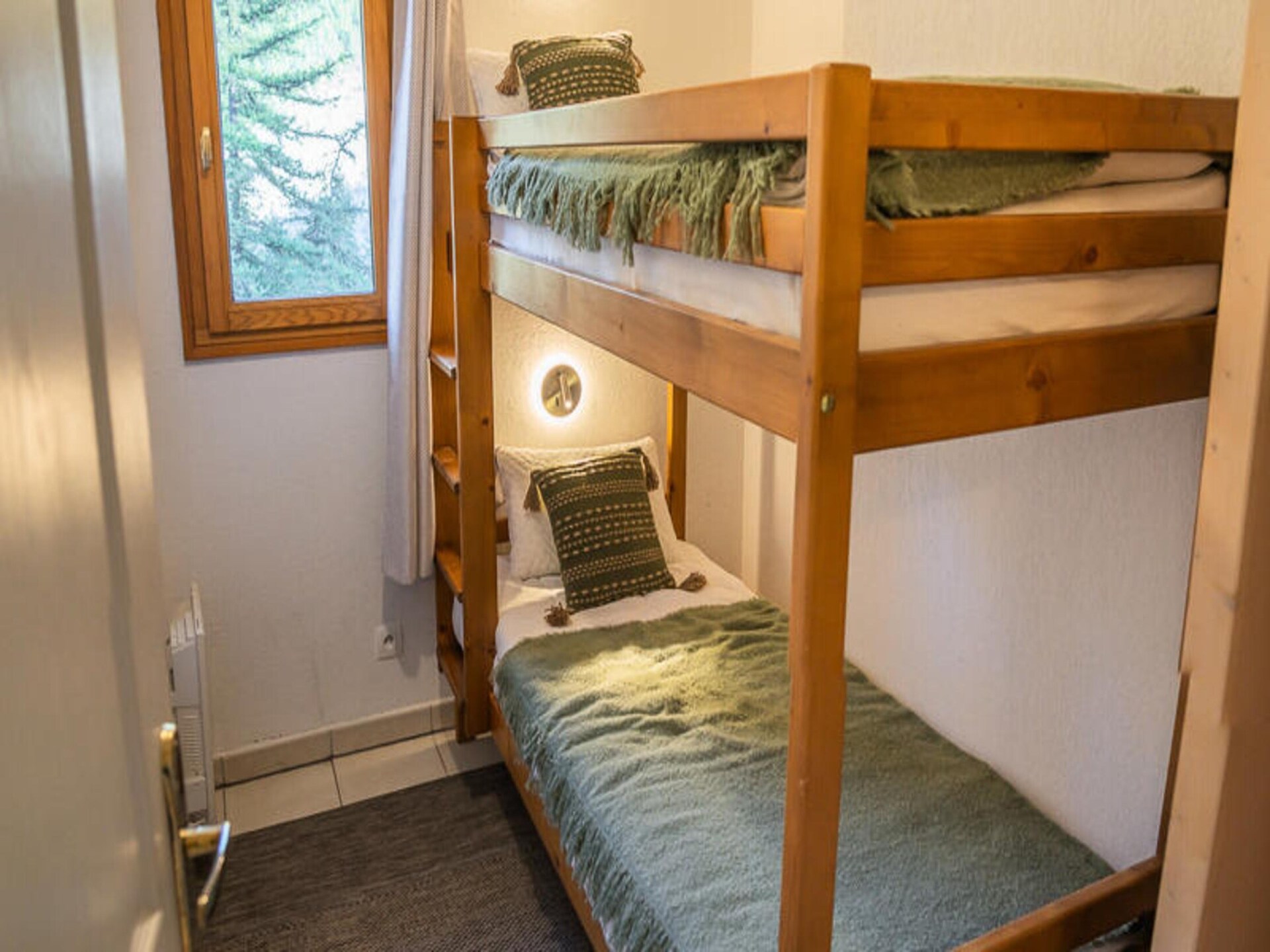 Appartement 6 pers. op 1800m hoogte met balkon en uitzicht op Les Orres - foto 13