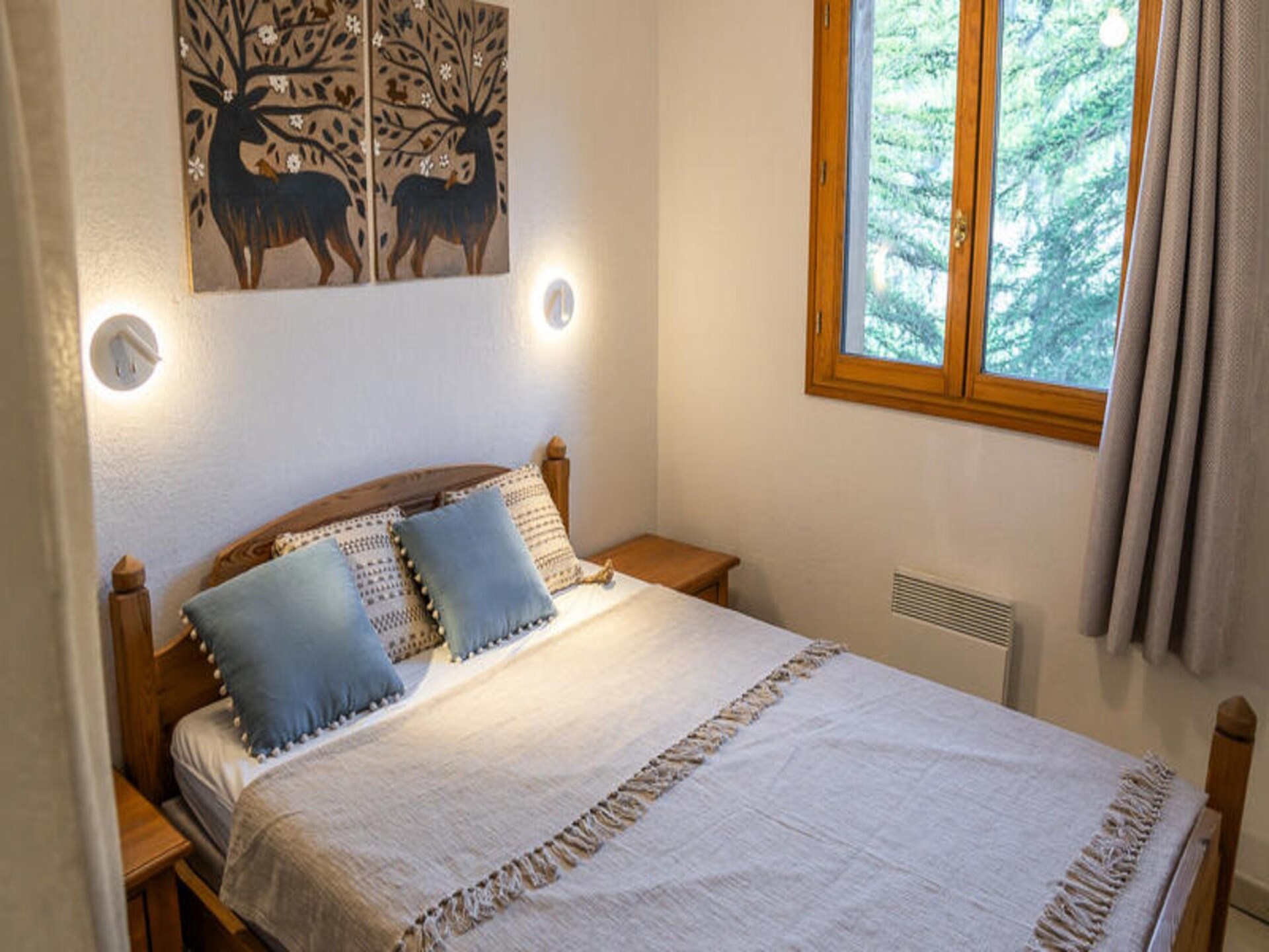 Appartement 6 pers. op 1800m hoogte met balkon en uitzicht op Les Orres - foto 14