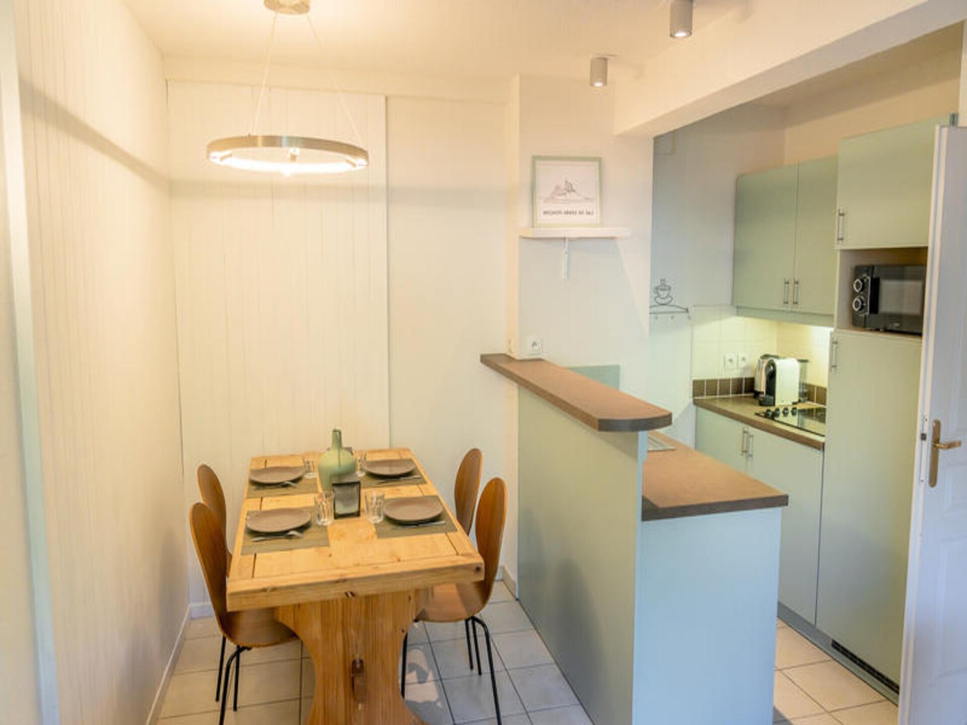 Appartement 6 pers. op 1800m hoogte met balkon en uitzicht op Les Orres - foto 15
