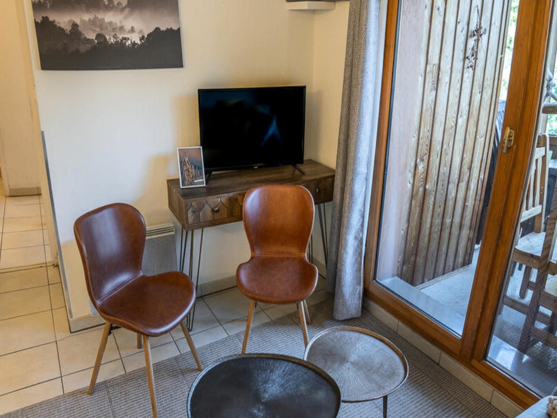 Appartement 6 pers. op 1800m hoogte met balkon en uitzicht op Les Orres - foto 7