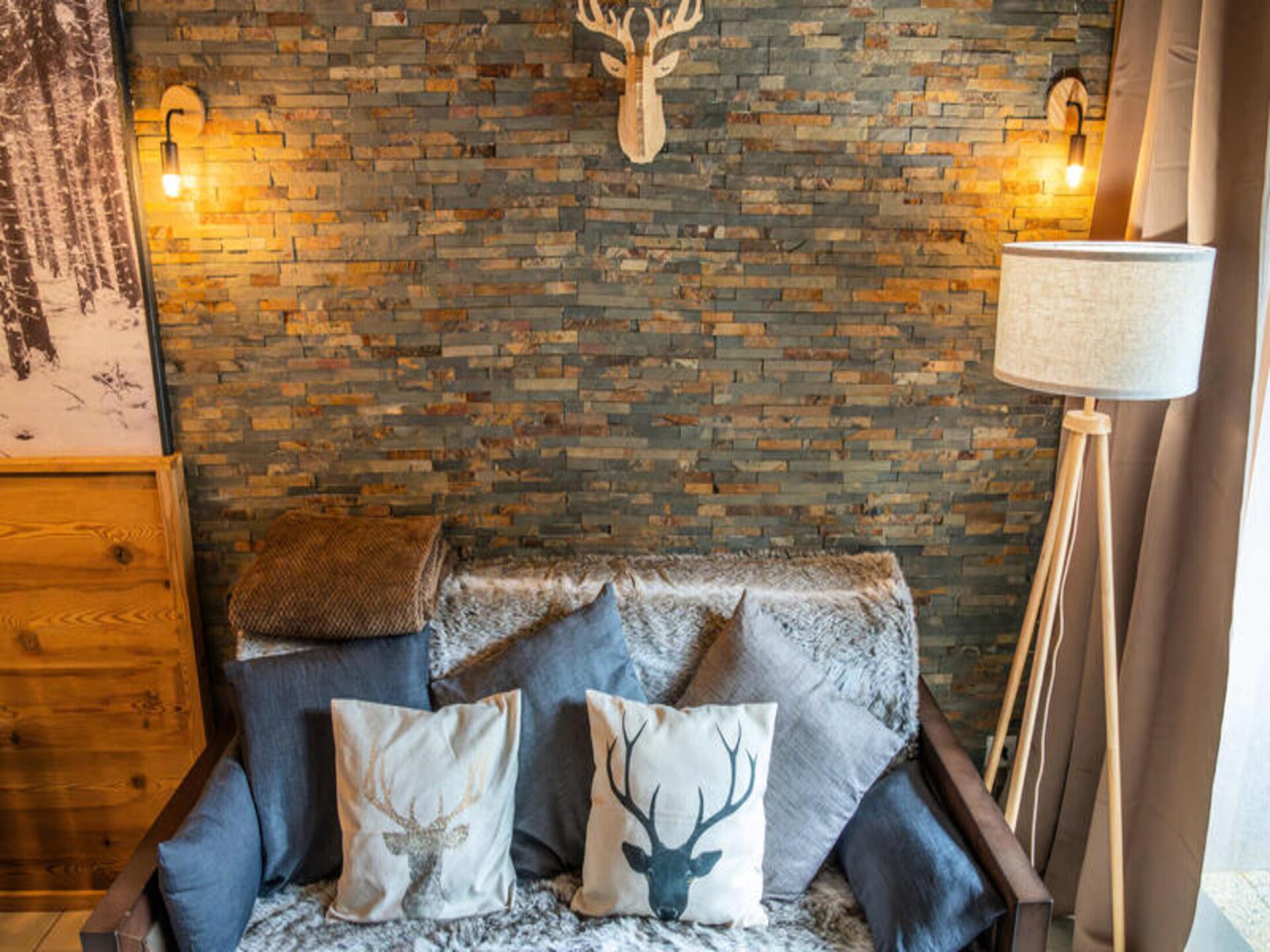 Appartement 6 personen op 1800m met zwembad en uitzicht in Les Orres - foto 4