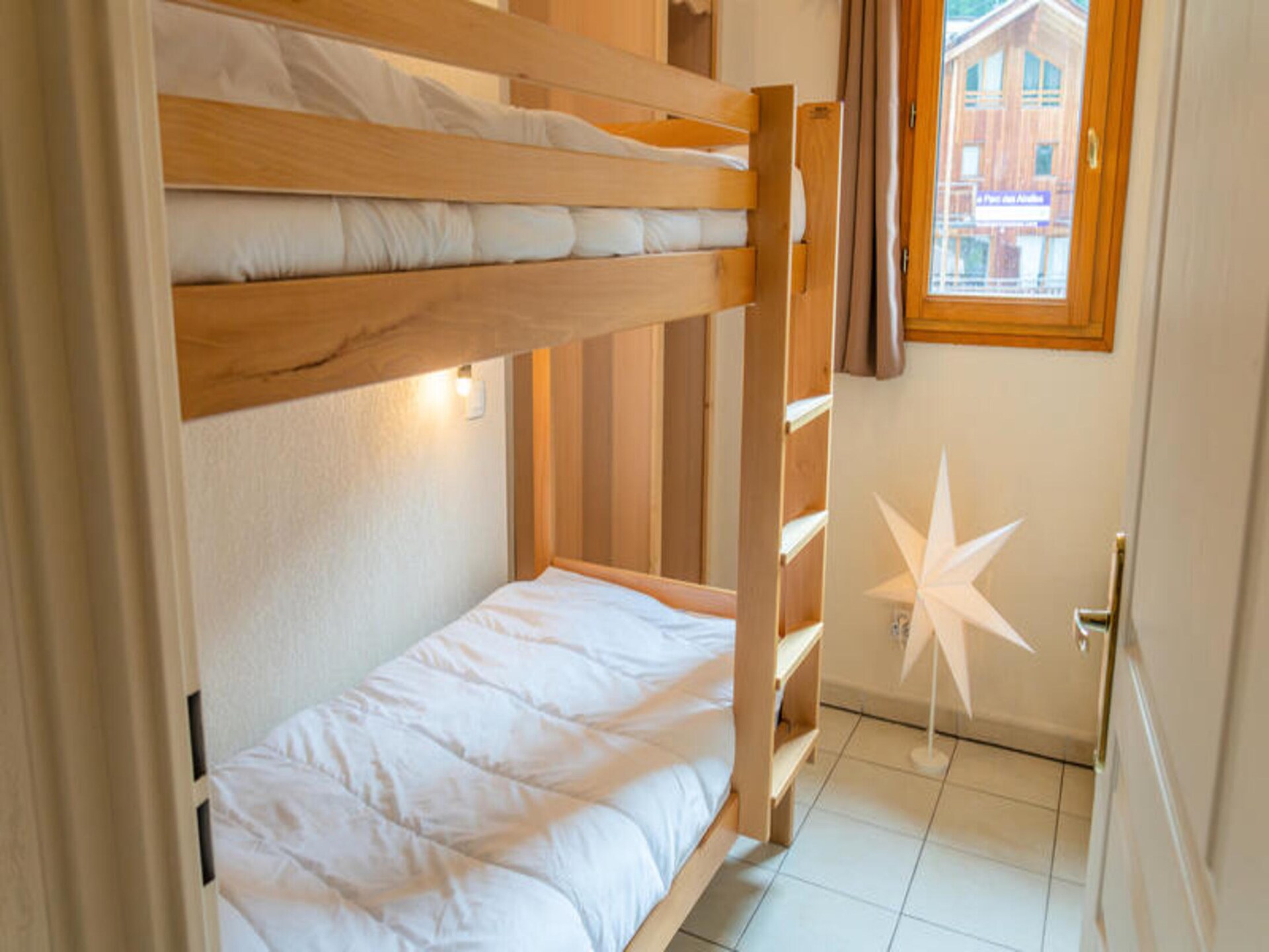 Appartement 6 personen op 1800m met zwembad en uitzicht in Les Orres - foto 22