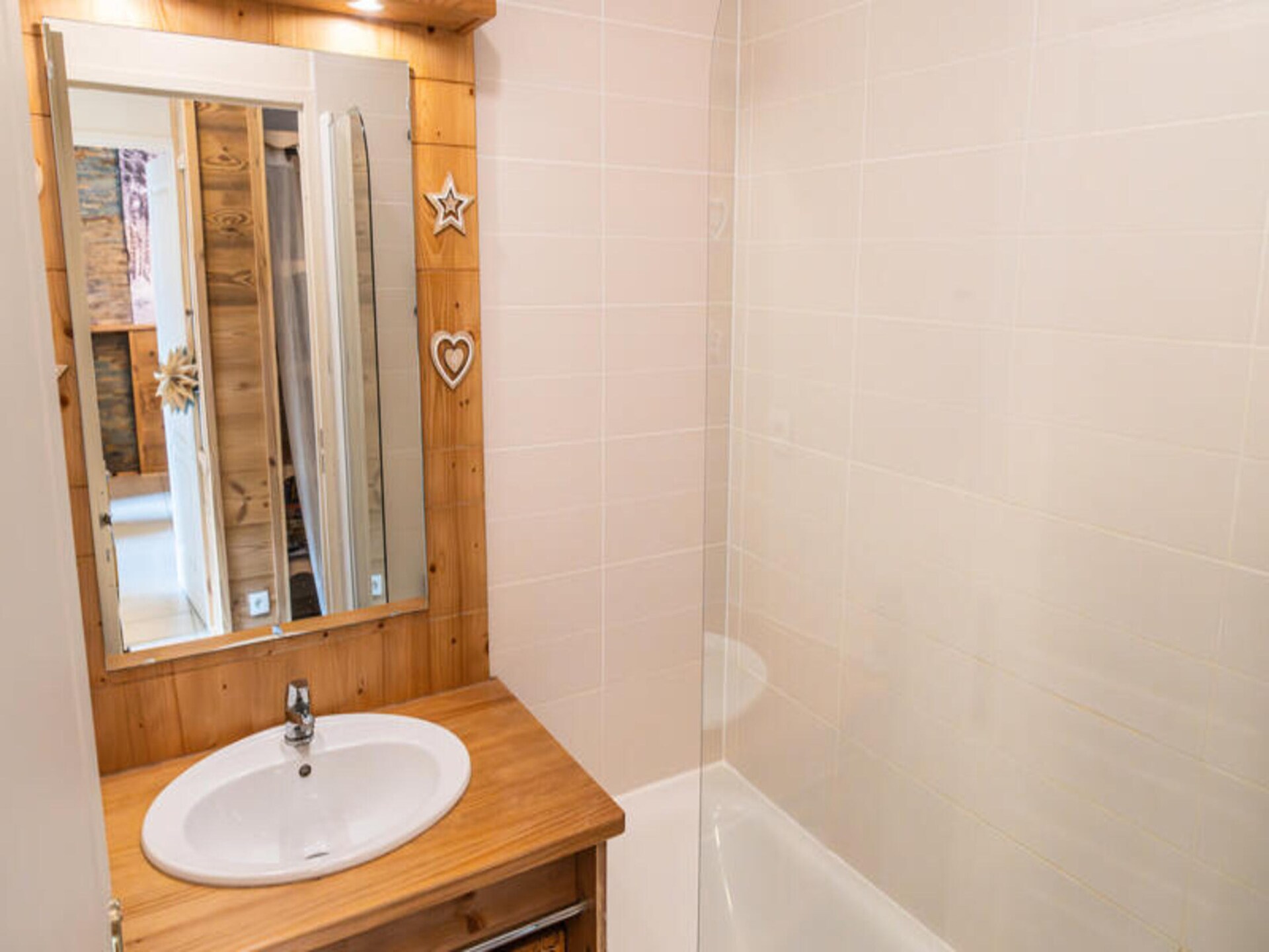 Appartement 6 personen op 1800m met zwembad en uitzicht in Les Orres - foto 24