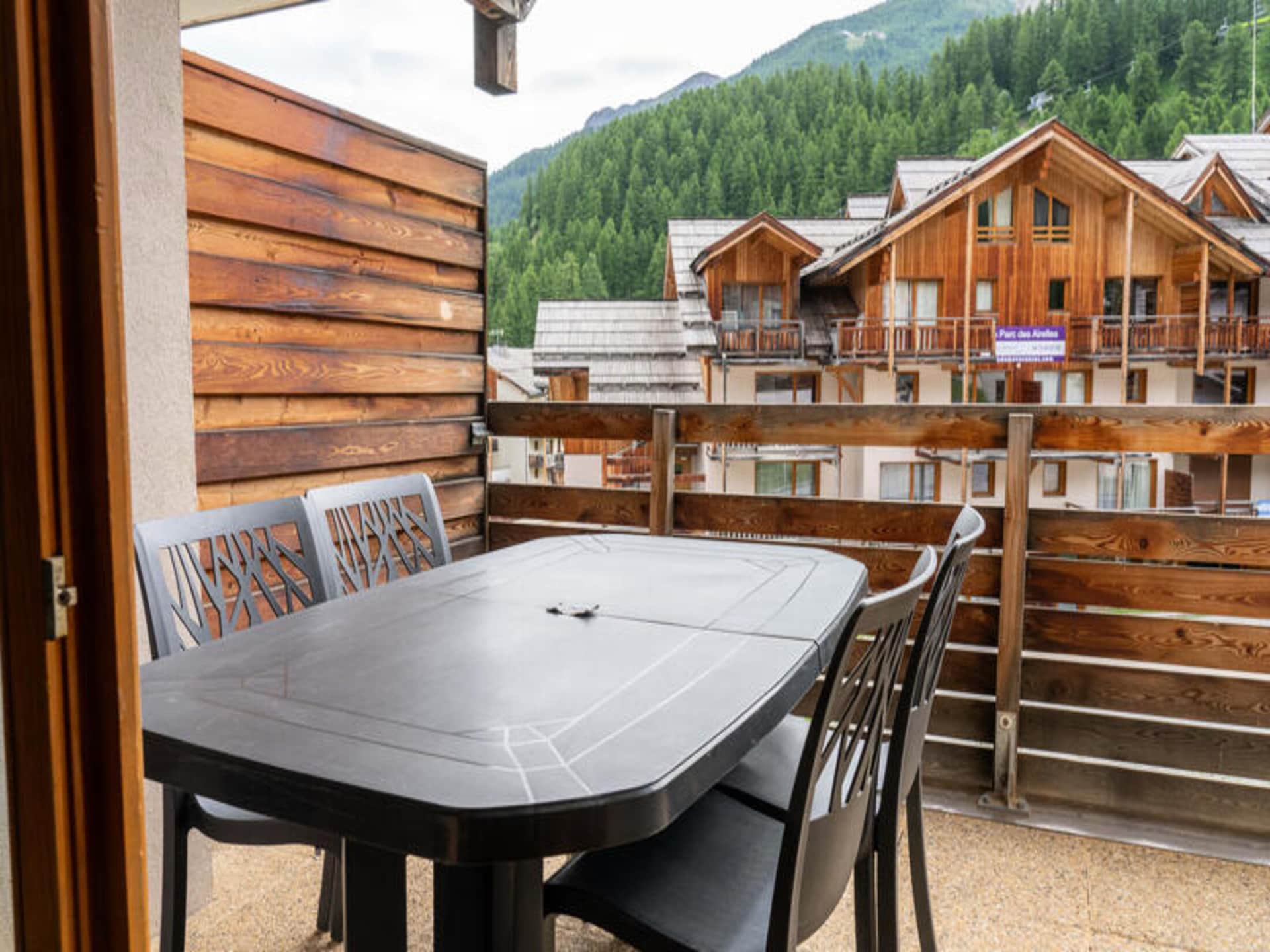 Appartement 6 personen op 1800m met zwembad en uitzicht in Les Orres - foto 7