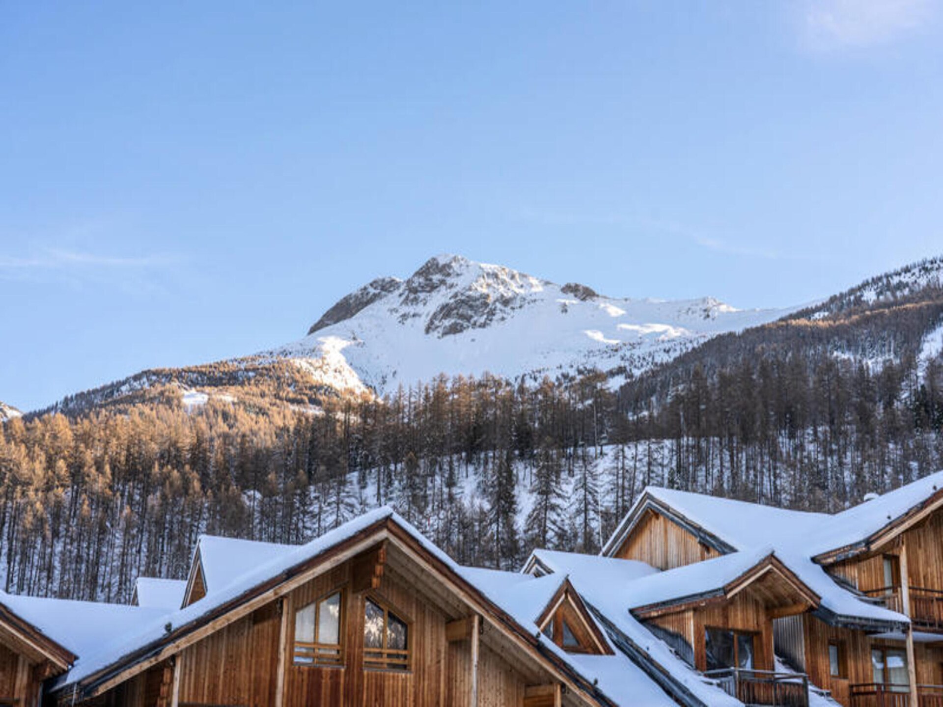 Appartement 6 personen op 1800m met zwembad en uitzicht in Les Orres - foto 18