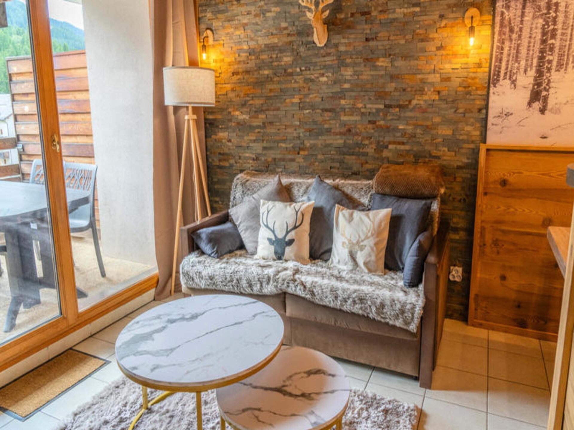 Appartement 6 personen op 1800m met zwembad en uitzicht in Les Orres - foto 15