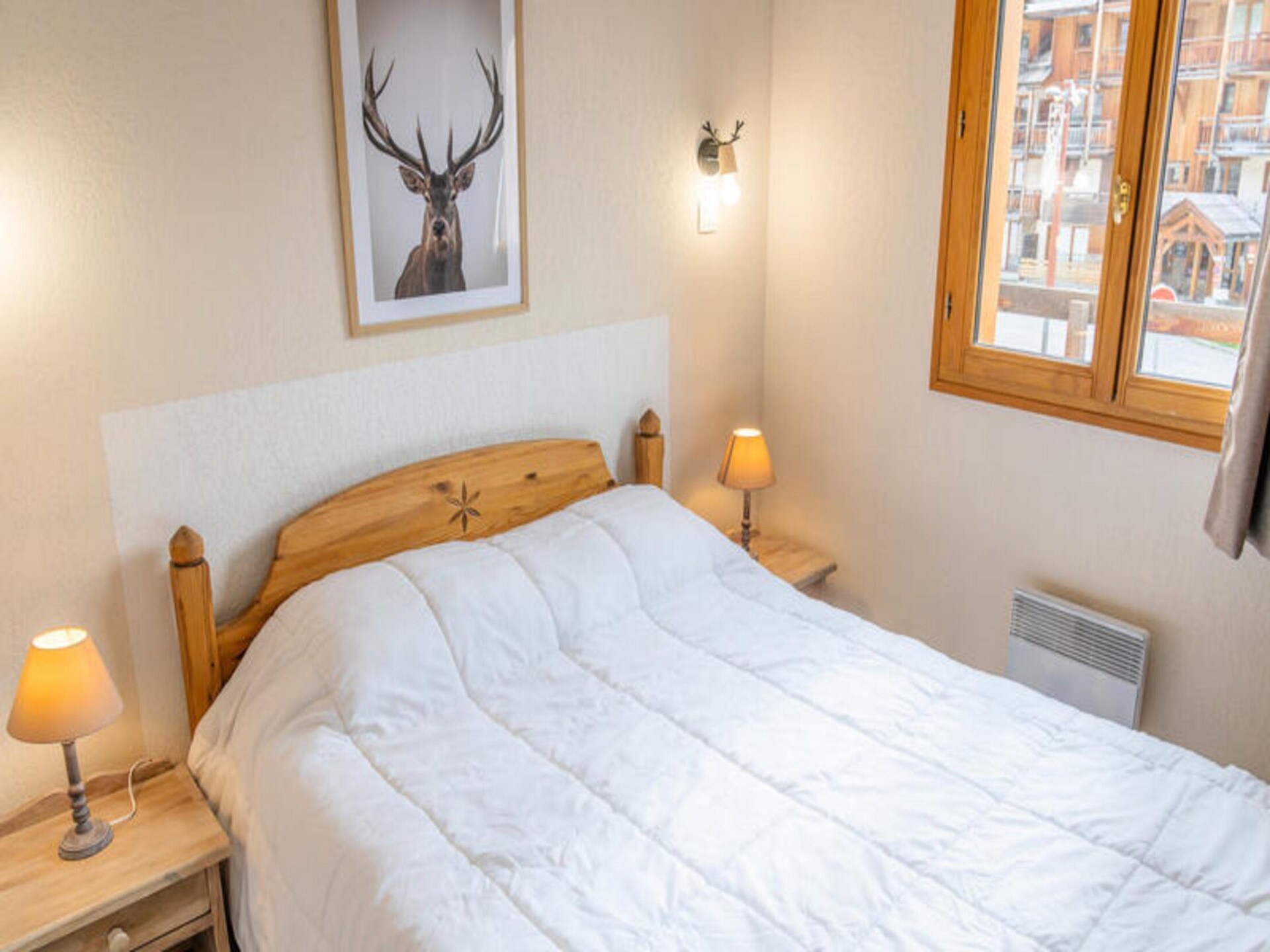 Appartement 6 personen op 1800m met zwembad en uitzicht in Les Orres - foto 23