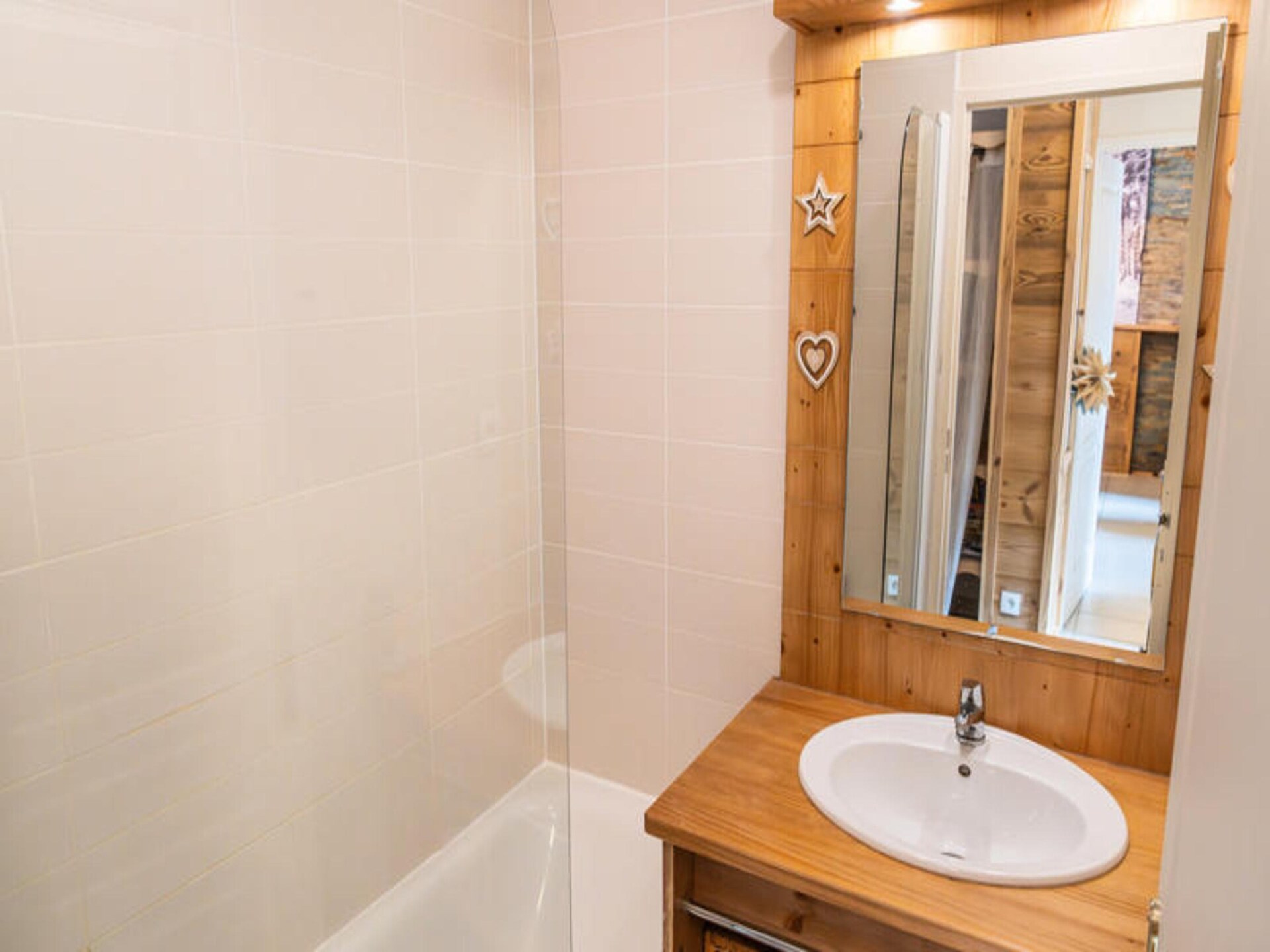 Appartement 6 personen op 1800m met zwembad en uitzicht in Les Orres - foto 25
