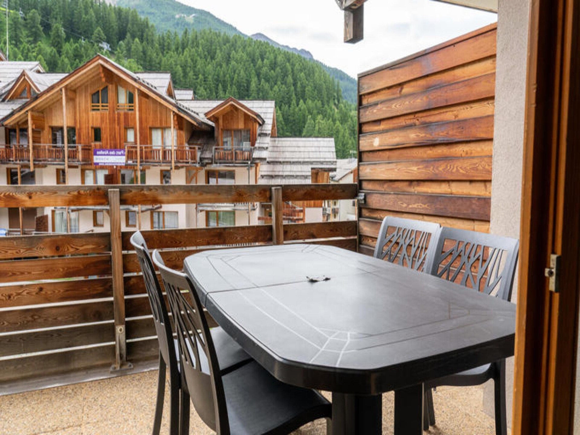 Appartement 6 personen op 1800m met zwembad en uitzicht in Les Orres - foto 26