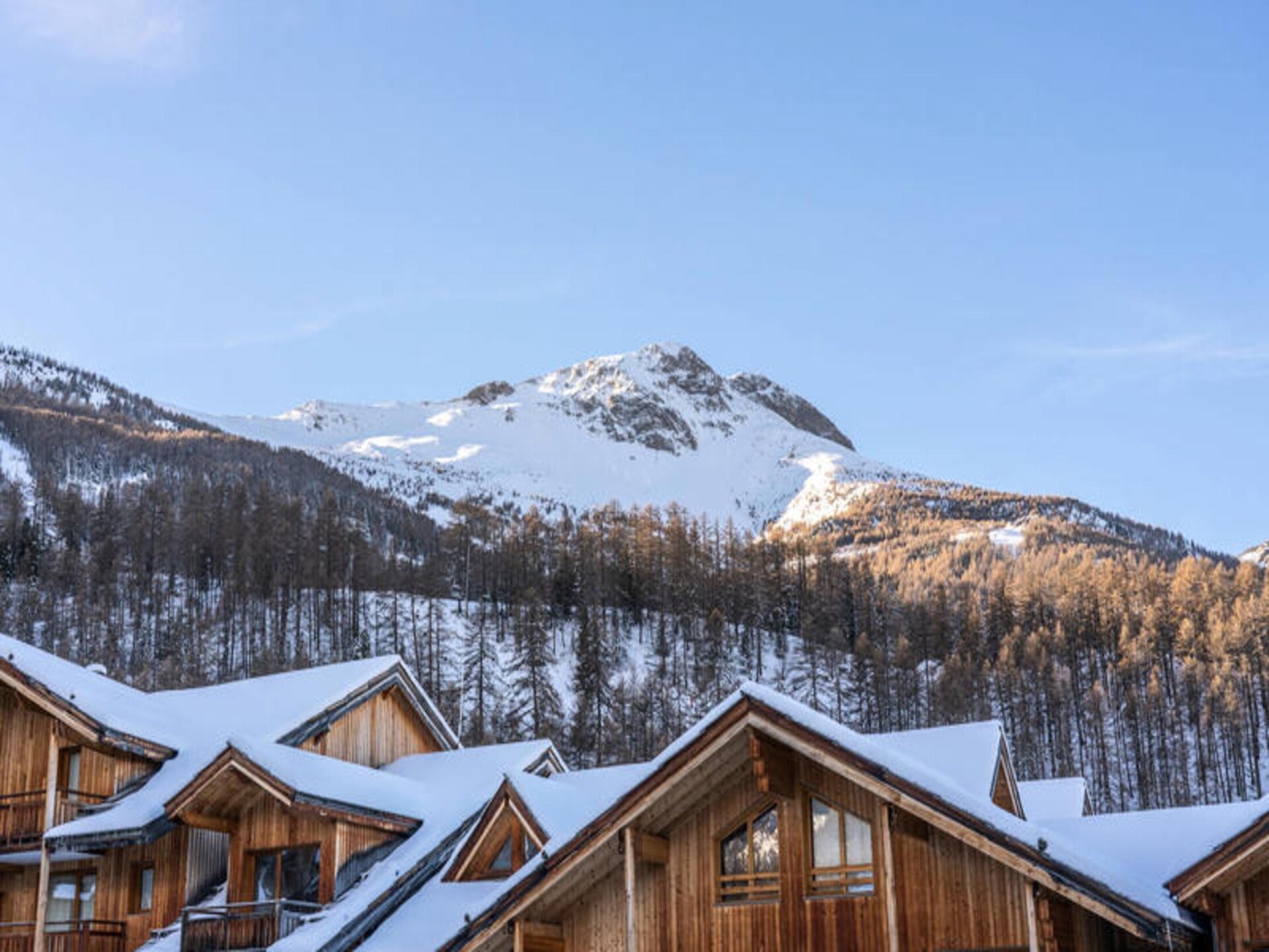 Appartement 6 personen op 1800m met zwembad en uitzicht in Les Orres - foto 28