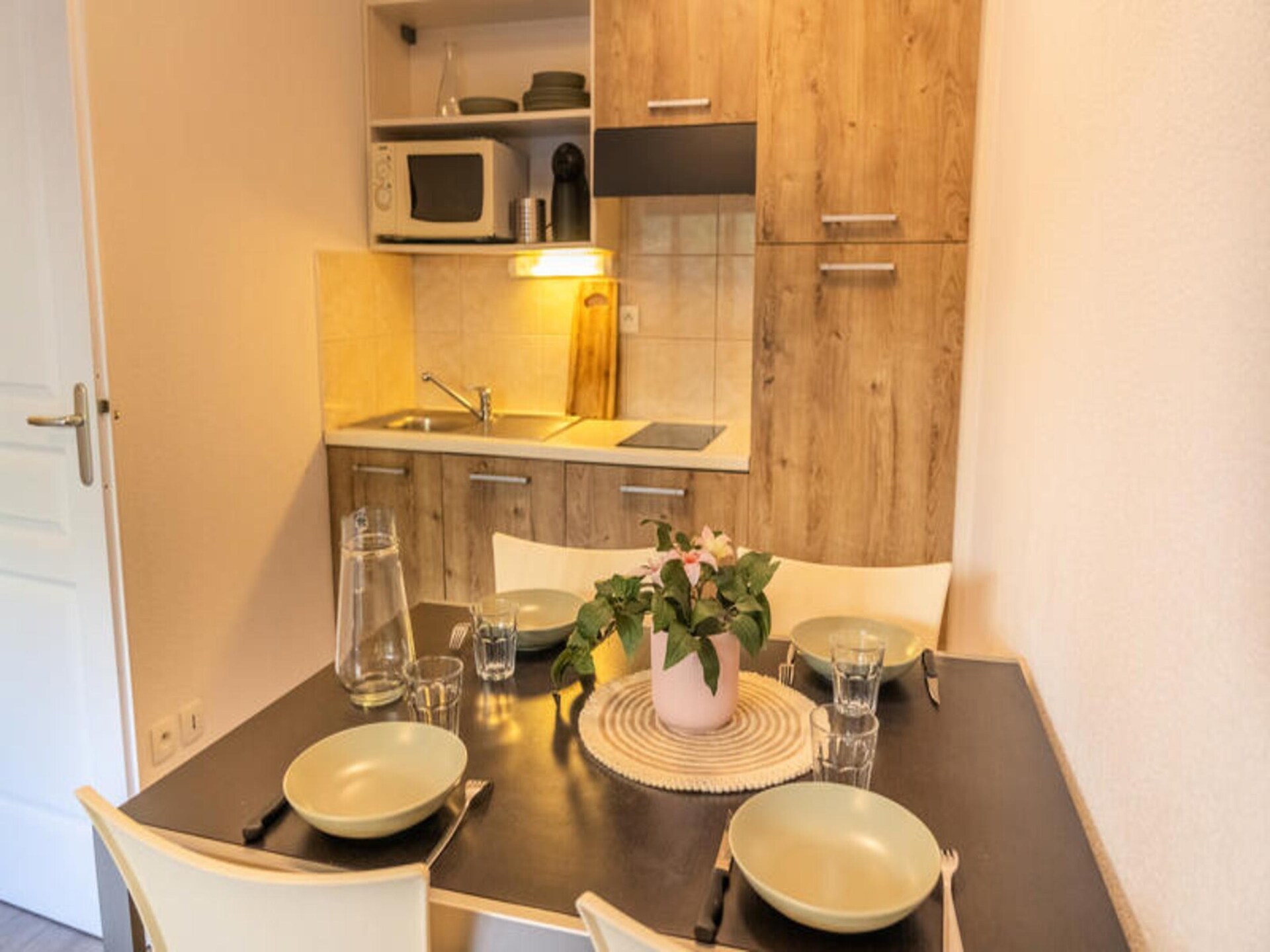 Appartement aan de piste in Les Orres met zwembad en balkon - foto 10