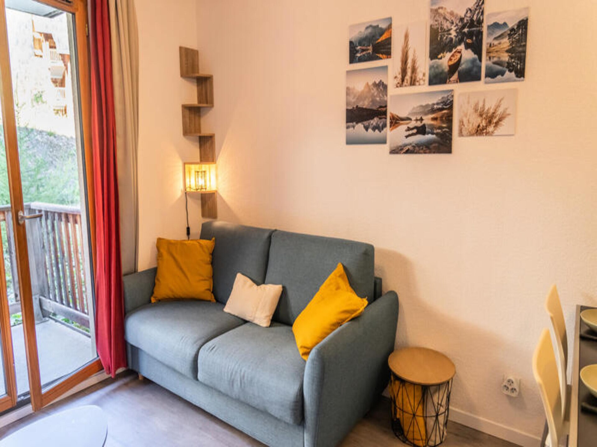 Appartement aan de piste in Les Orres met zwembad en balkon - foto 11