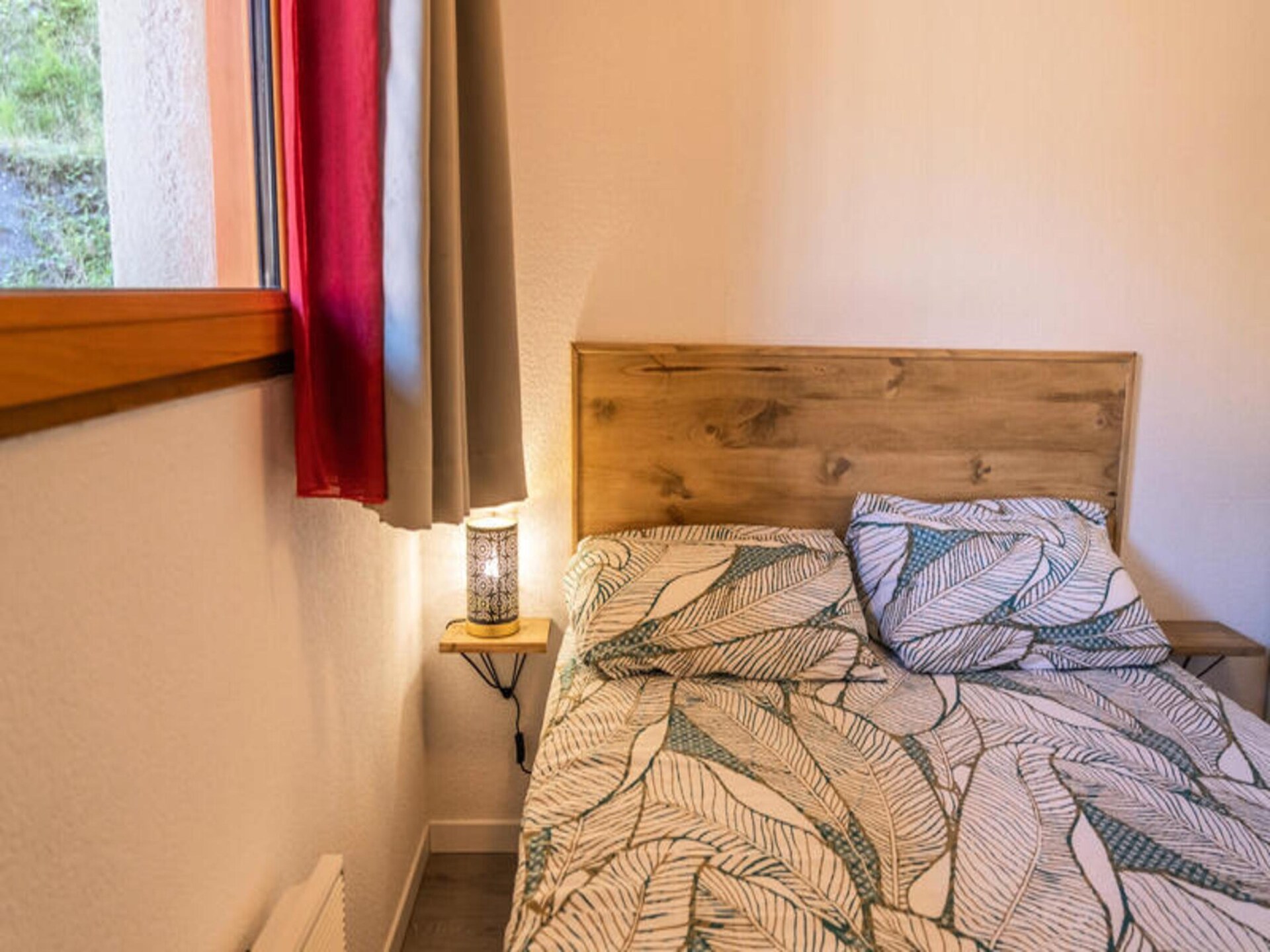 Appartement aan de piste in Les Orres met zwembad en balkon - foto 13