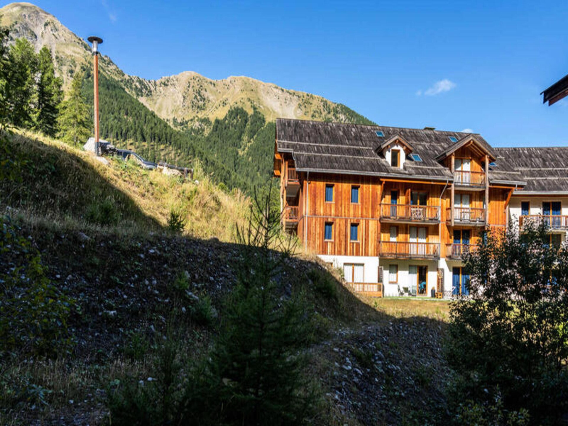 Appartement aan de piste in Les Orres met zwembad en balkon - foto 17