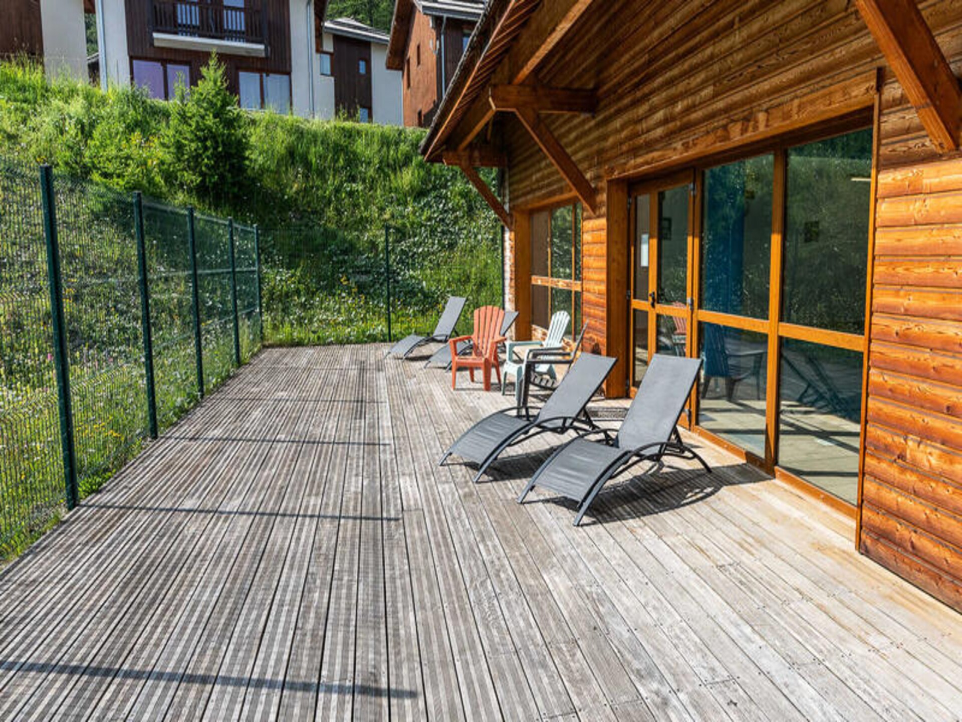 Duplex voor 6 personen op 1800m, direct aan de piste in Les Orres - foto 2