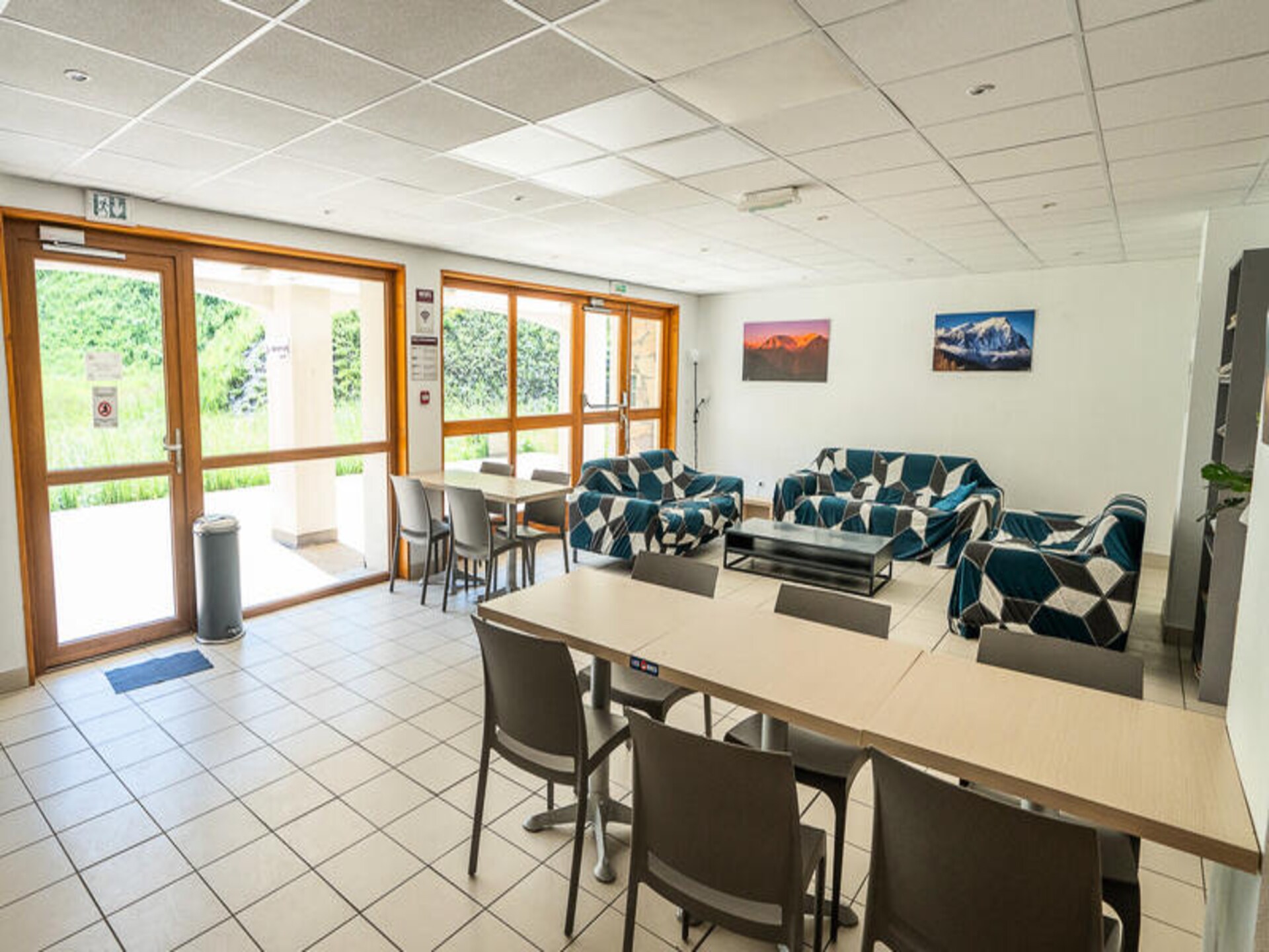 Duplex voor 6 personen op 1800m, direct aan de piste in Les Orres - foto 7