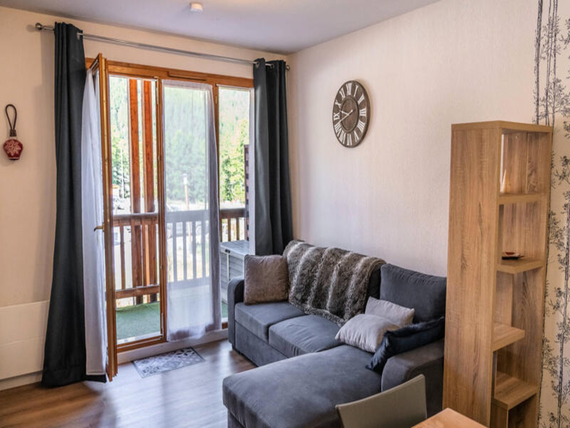Duplex voor 6 personen op 1800m, direct aan de piste in Les Orres - foto 13