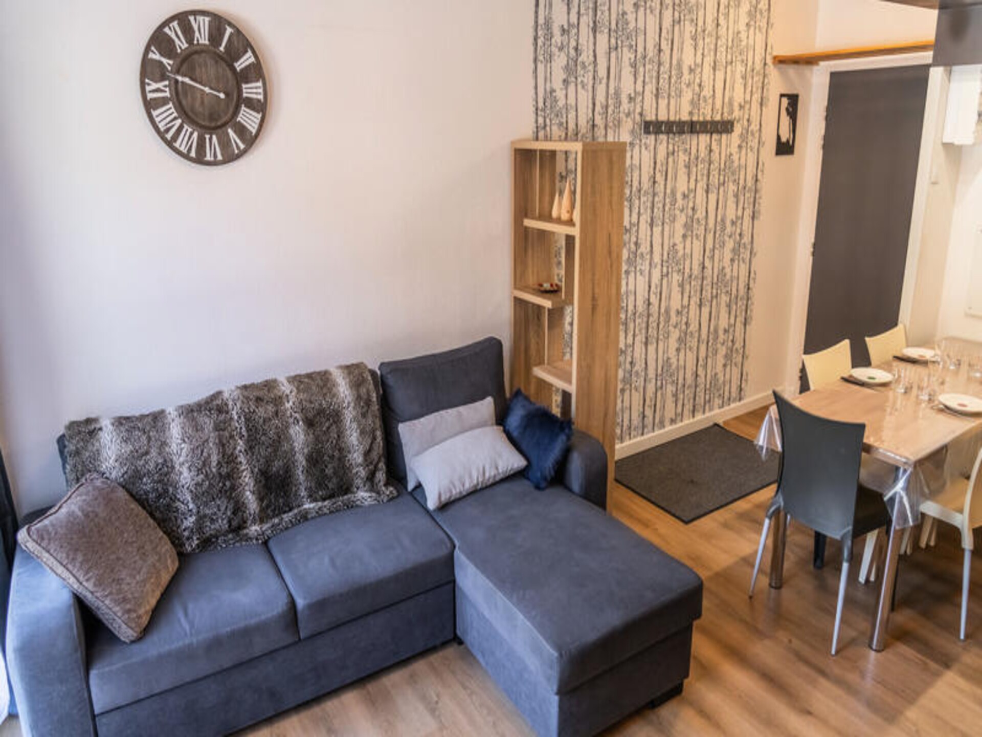Duplex voor 6 personen op 1800m, direct aan de piste in Les Orres - foto 14